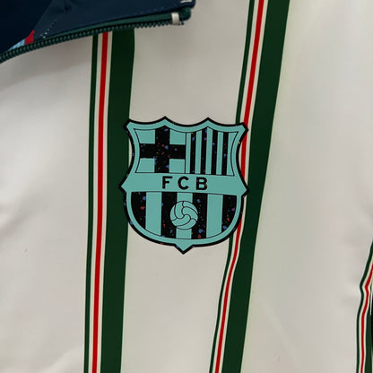 Barcelona double-sided Windbreaker