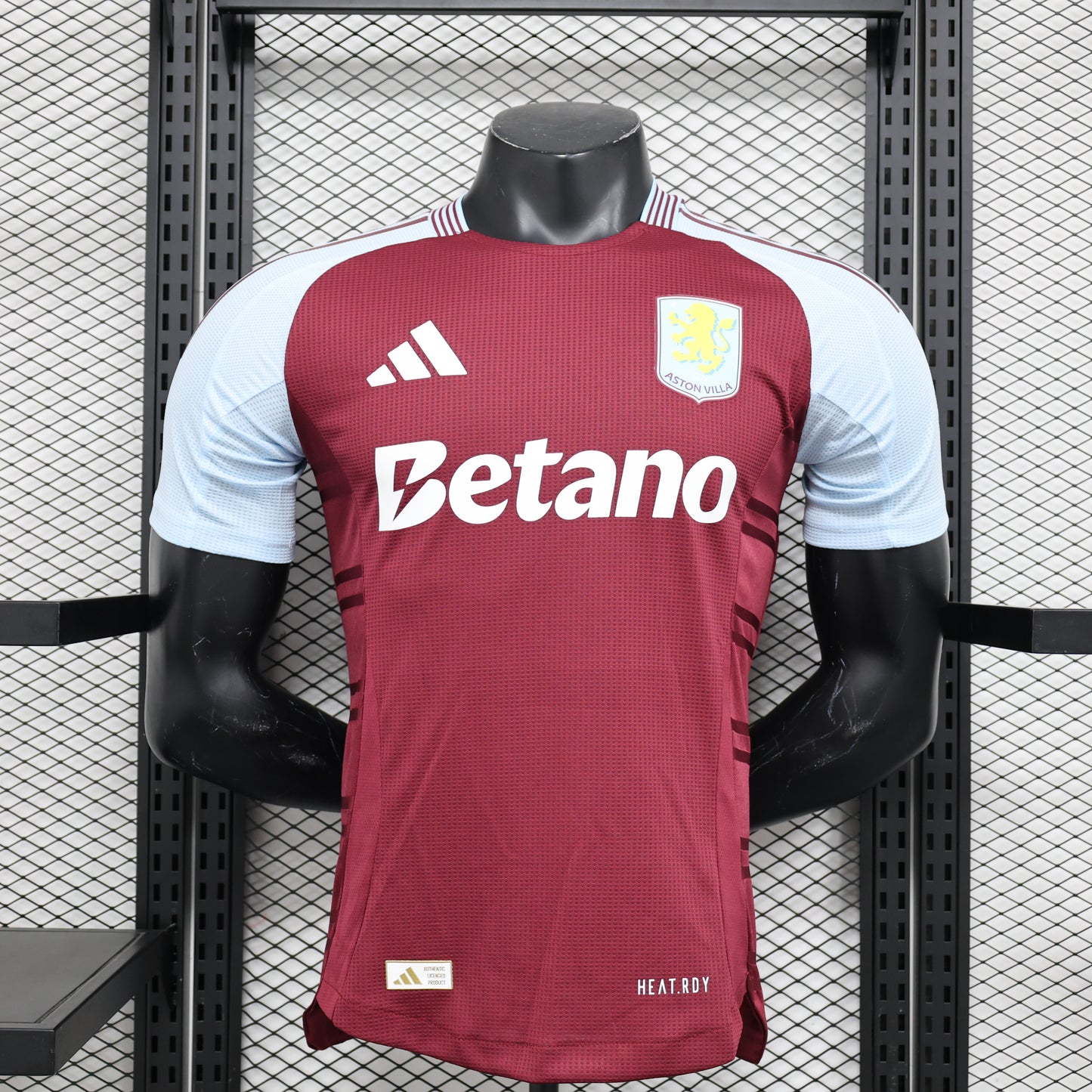 Aston Villa home jersey season 24/25 (Player Version)