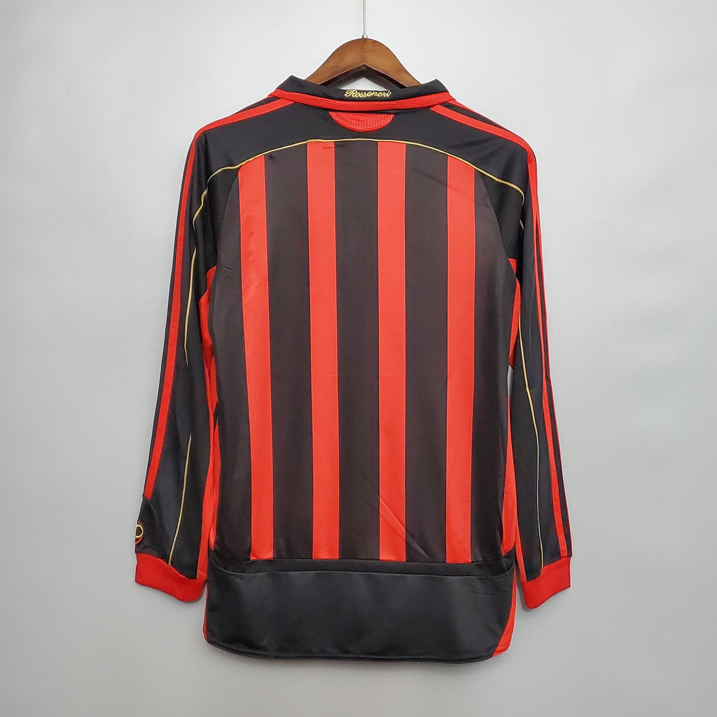 AC Milan longsleeve home jersey. Season 06/07