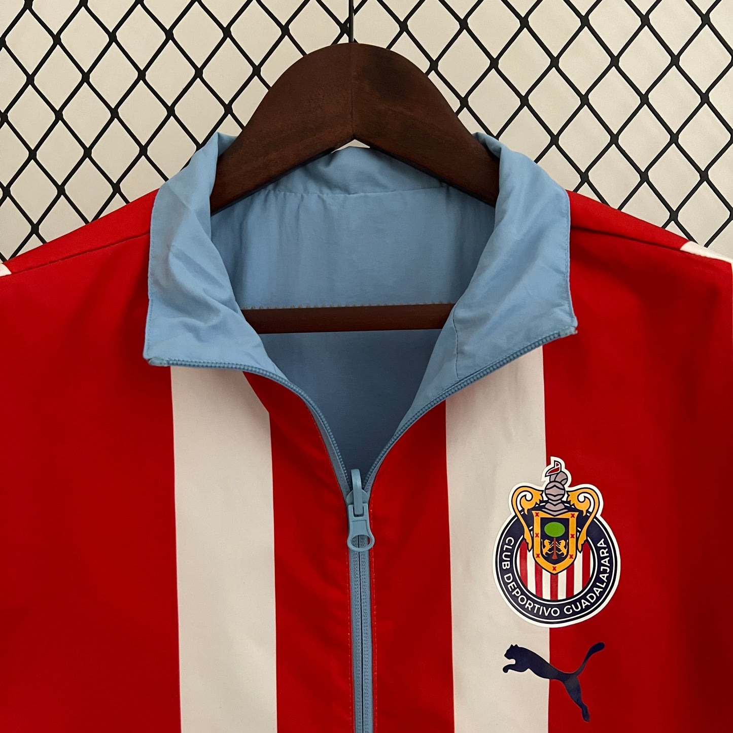 C.D. Guadalajara double-sided Windbreaker