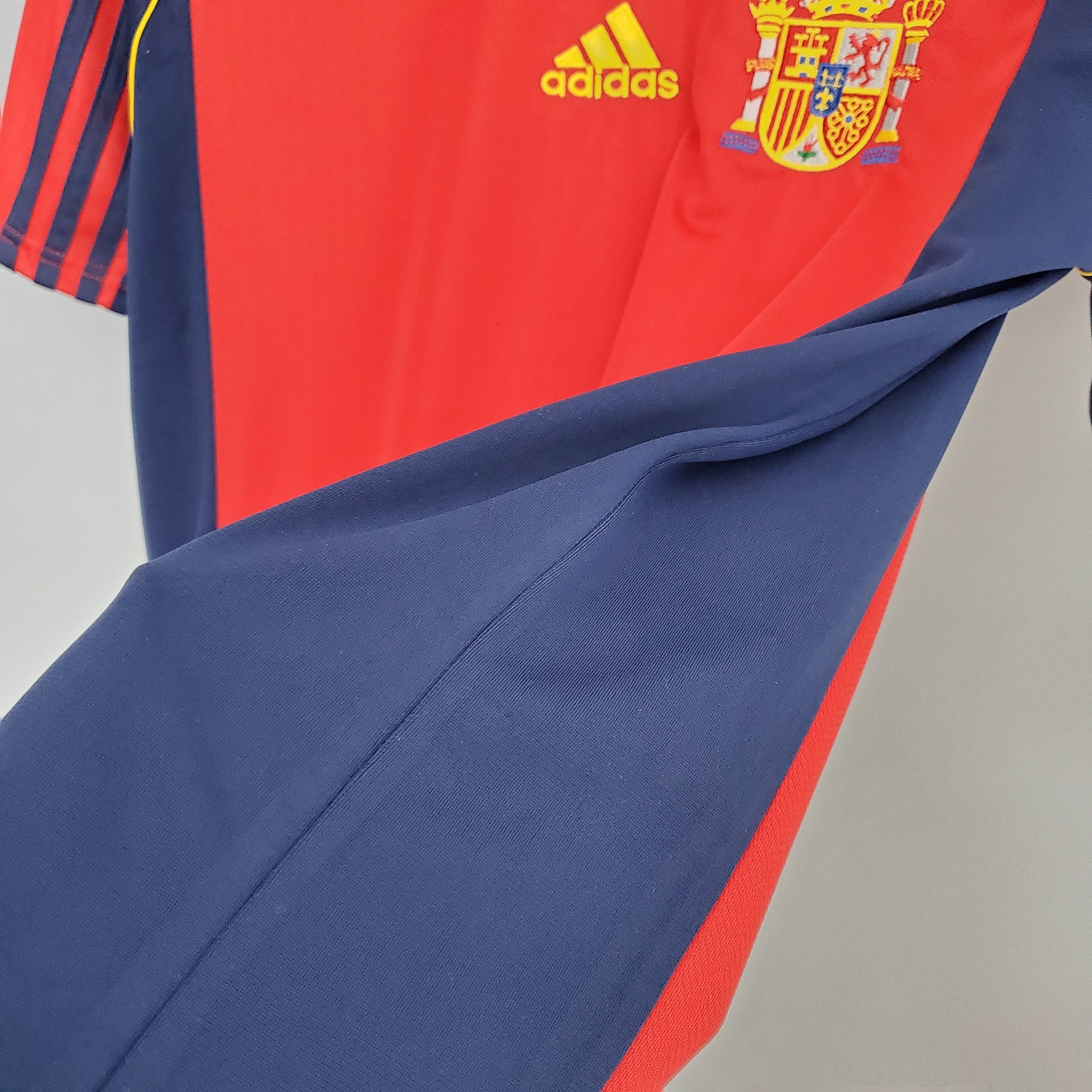 Spain 1998 home jersey.