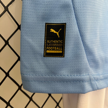 Manchester City home kids set. Season 24/25