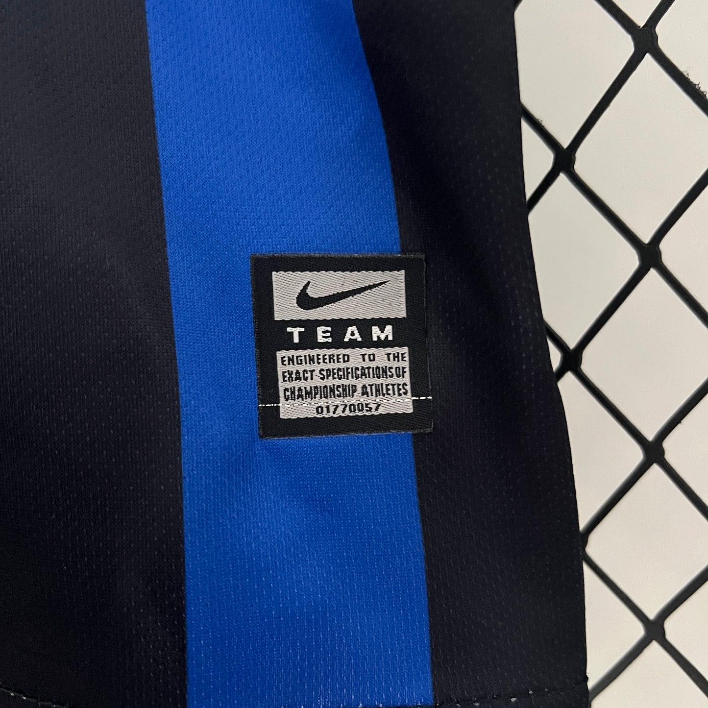 Inter home kids set. Season 09/10