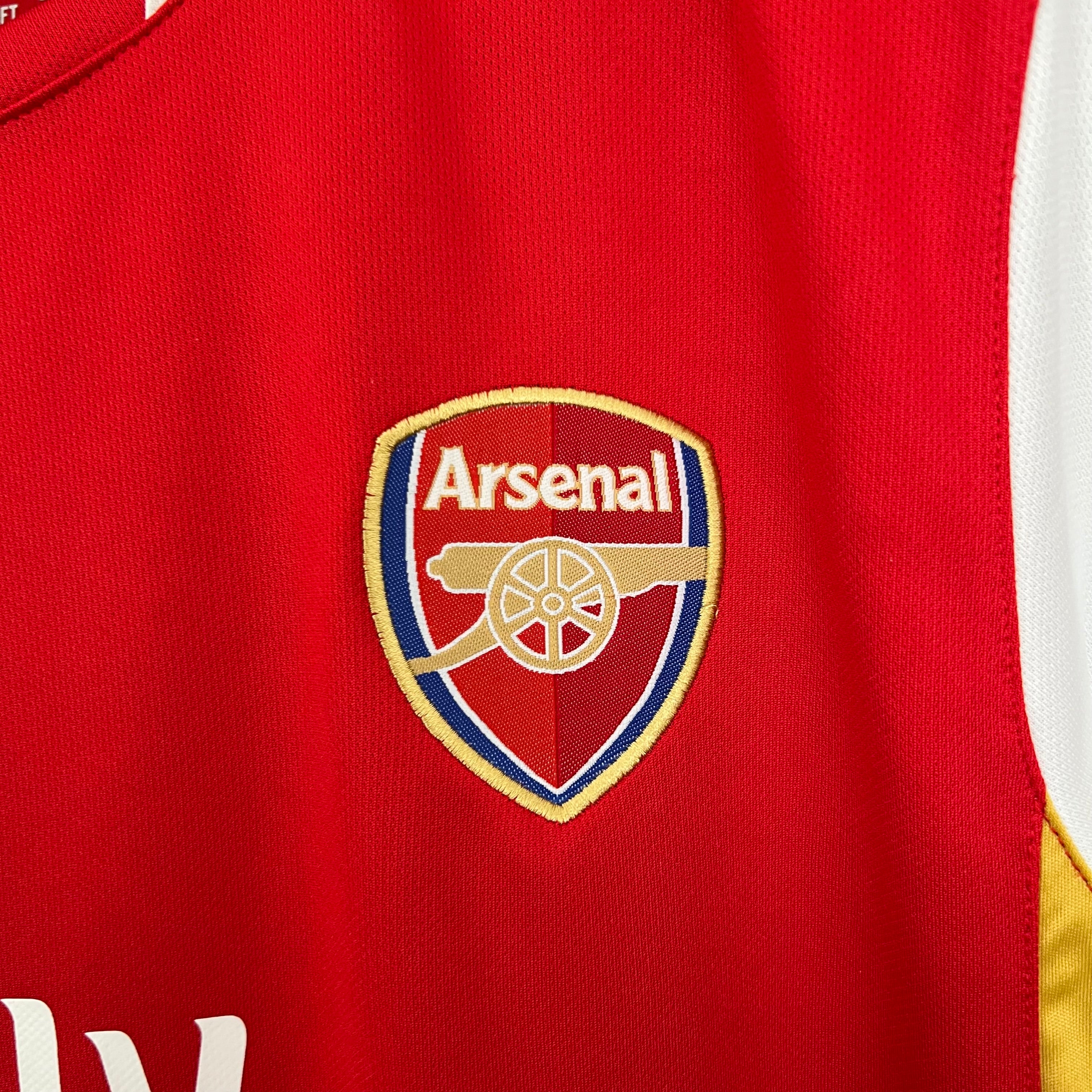 Arsenal home jersey. Season 06/07