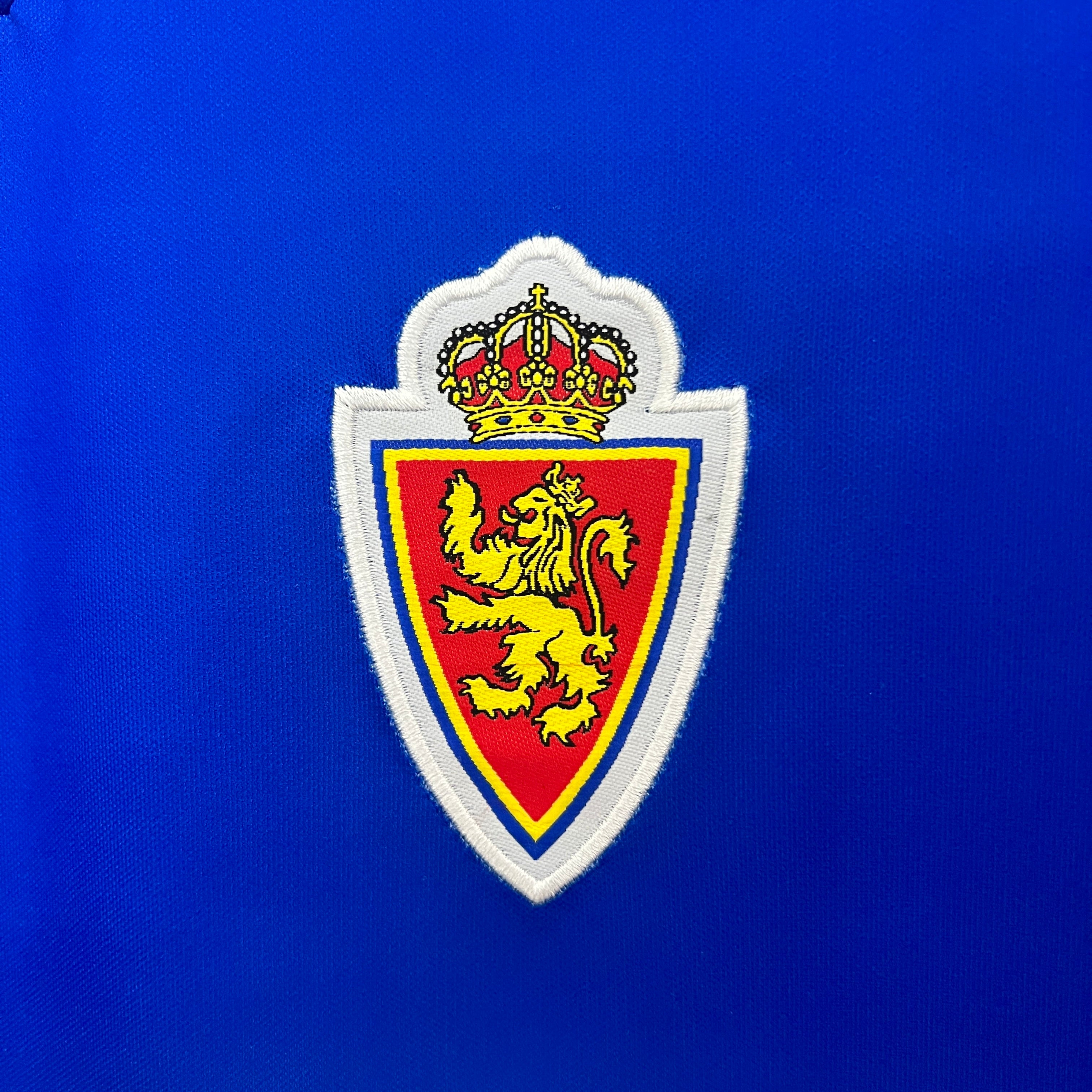 Real Zaragoza away jersey. Season 92/93
