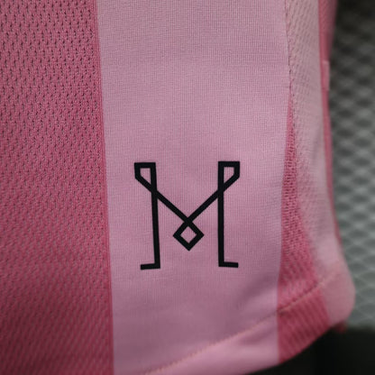Inter Miami home jersey. Season 25/26 (Player version)