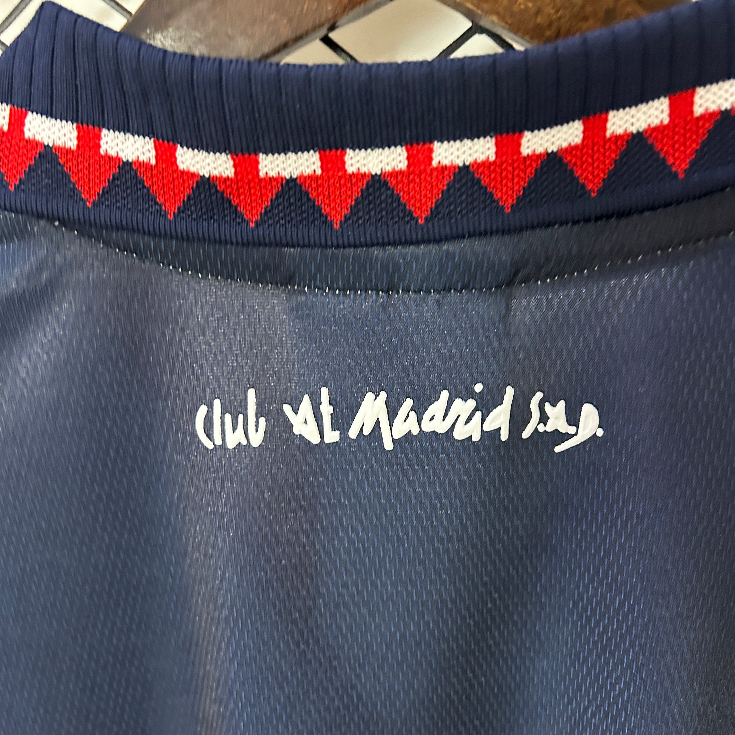 Atletico Madrid away jersey. Season 96/97