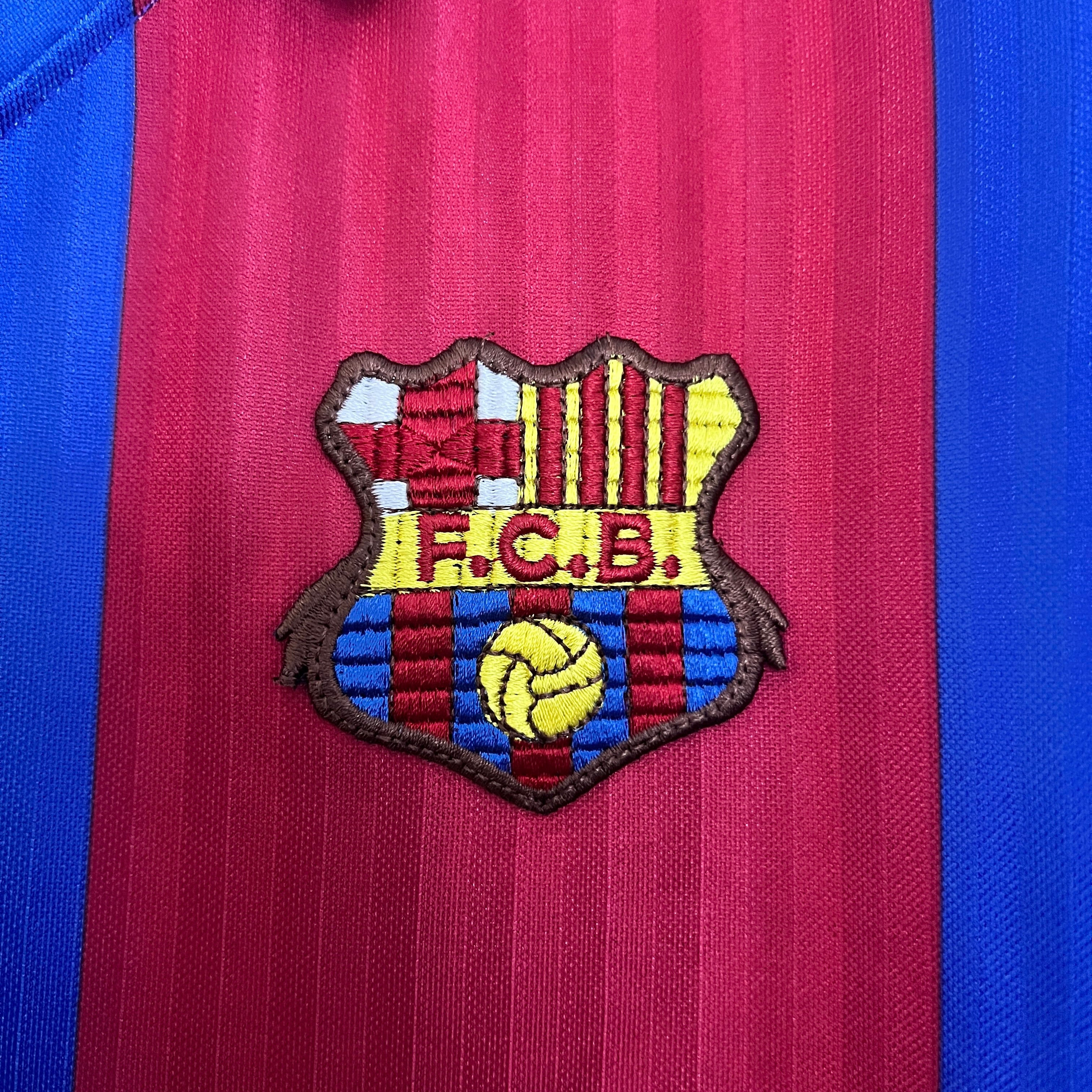 Barcelona home jersey. Season 91/92