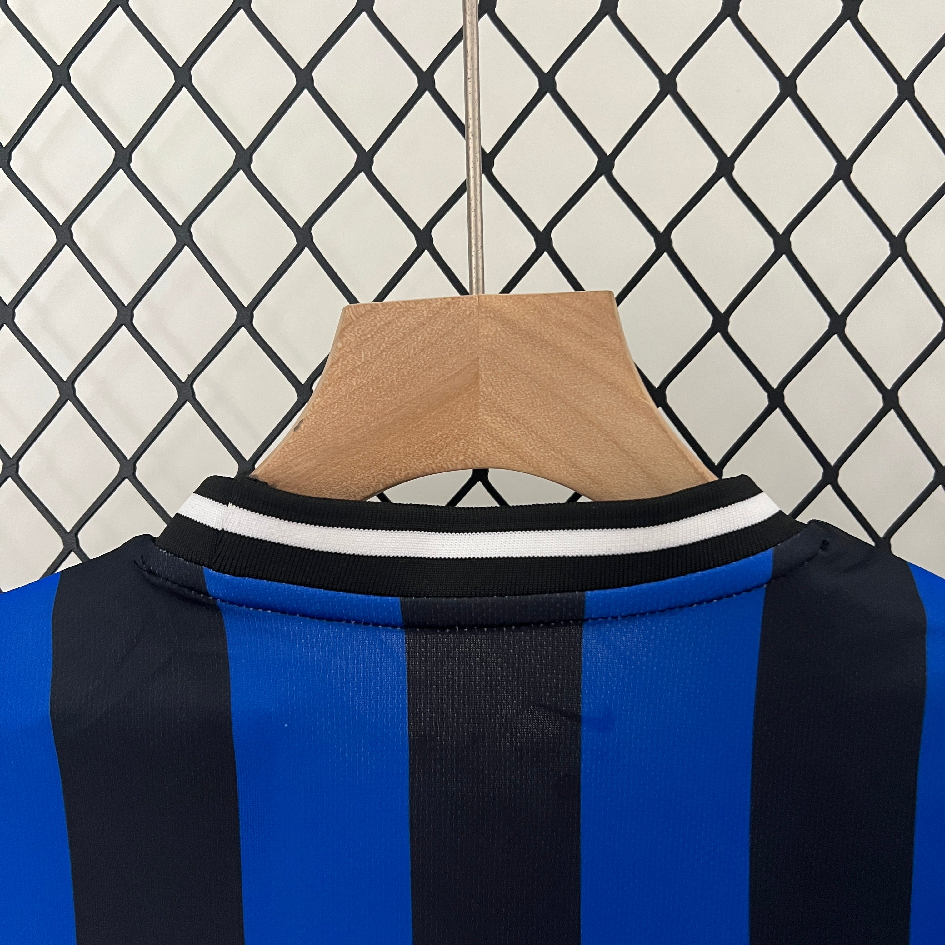 Inter home kids set. Season 09/10