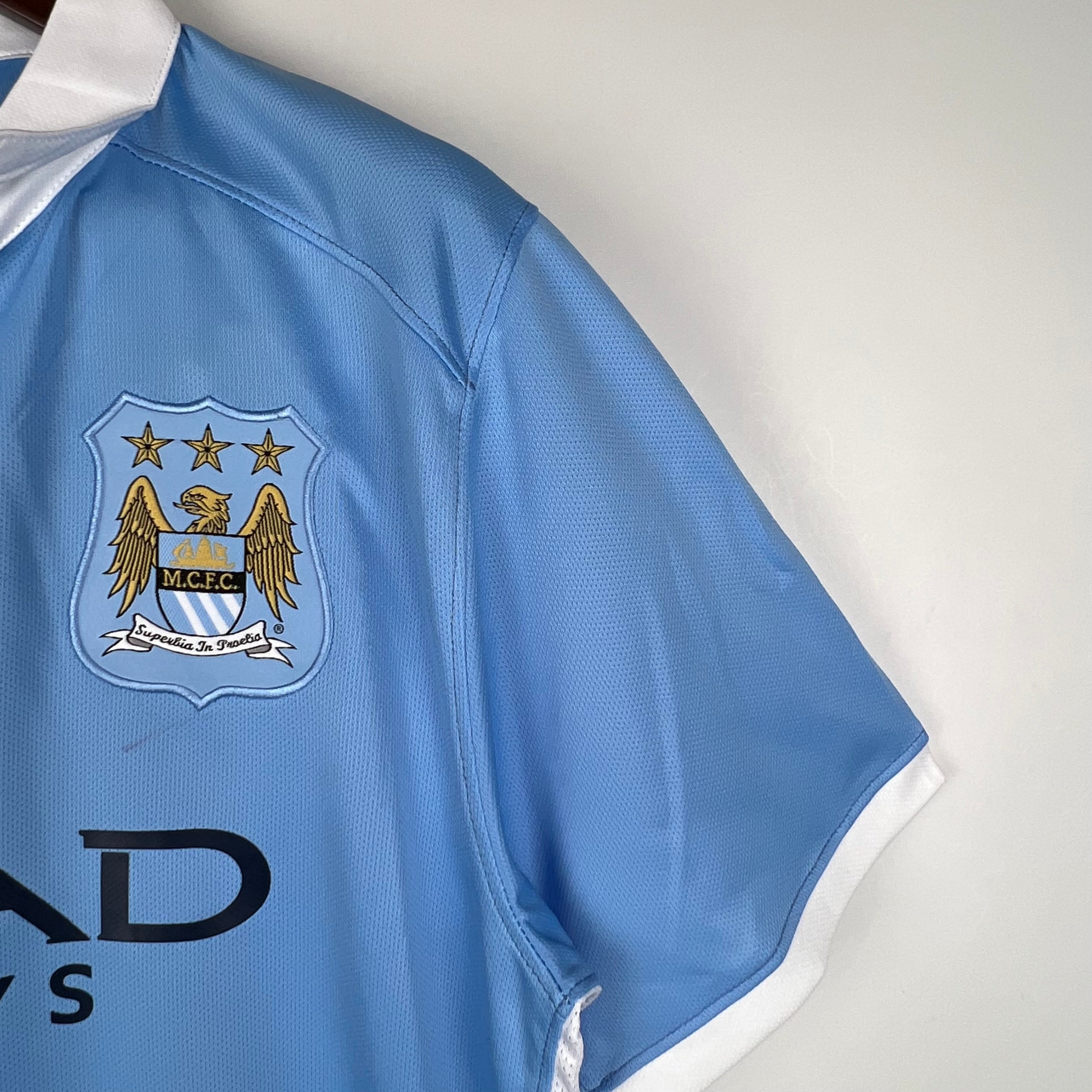 Manchester City home jersey. Season 15/16