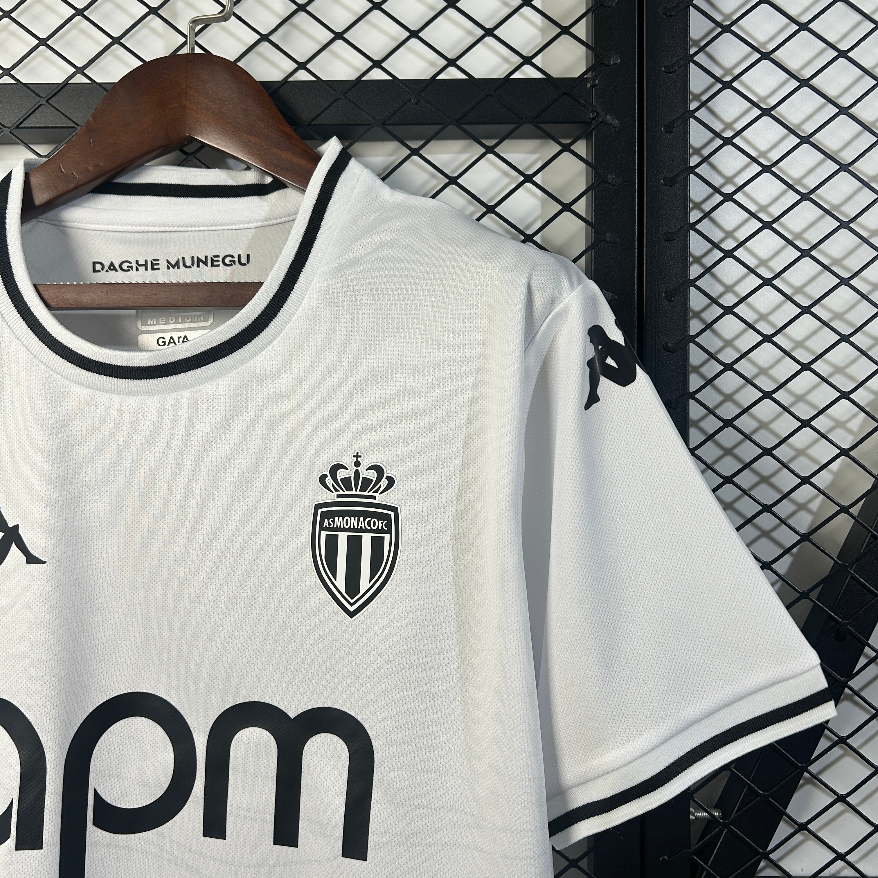 AC Monaco away jersey. Season 25/26