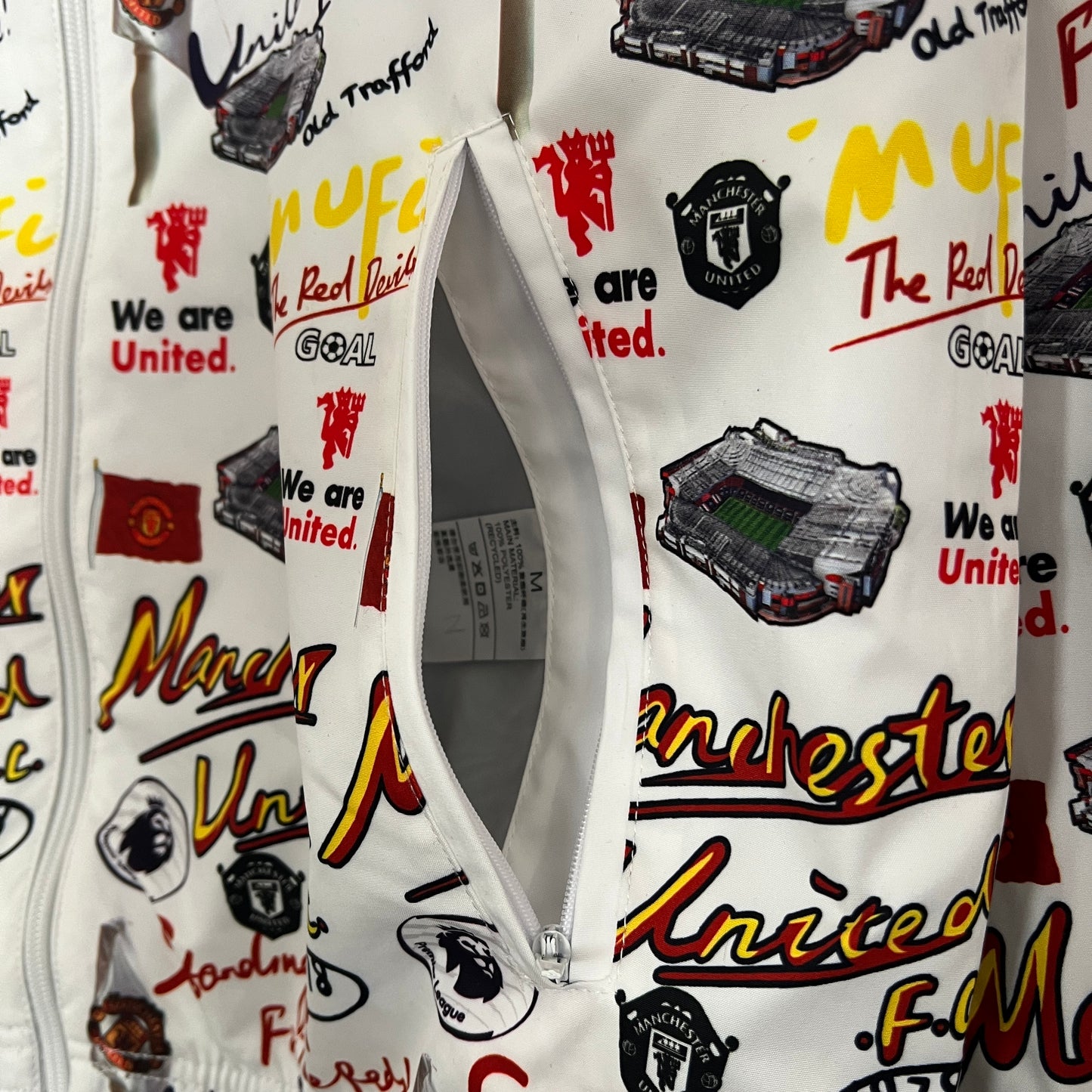 Manchester United double-sided Windbreaker