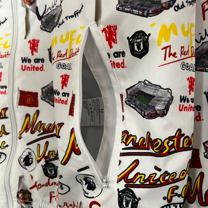 Manchester United double-sided Windbreaker