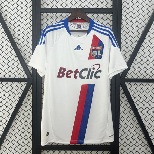 Olympique Lyon home jersey. Season 10/11