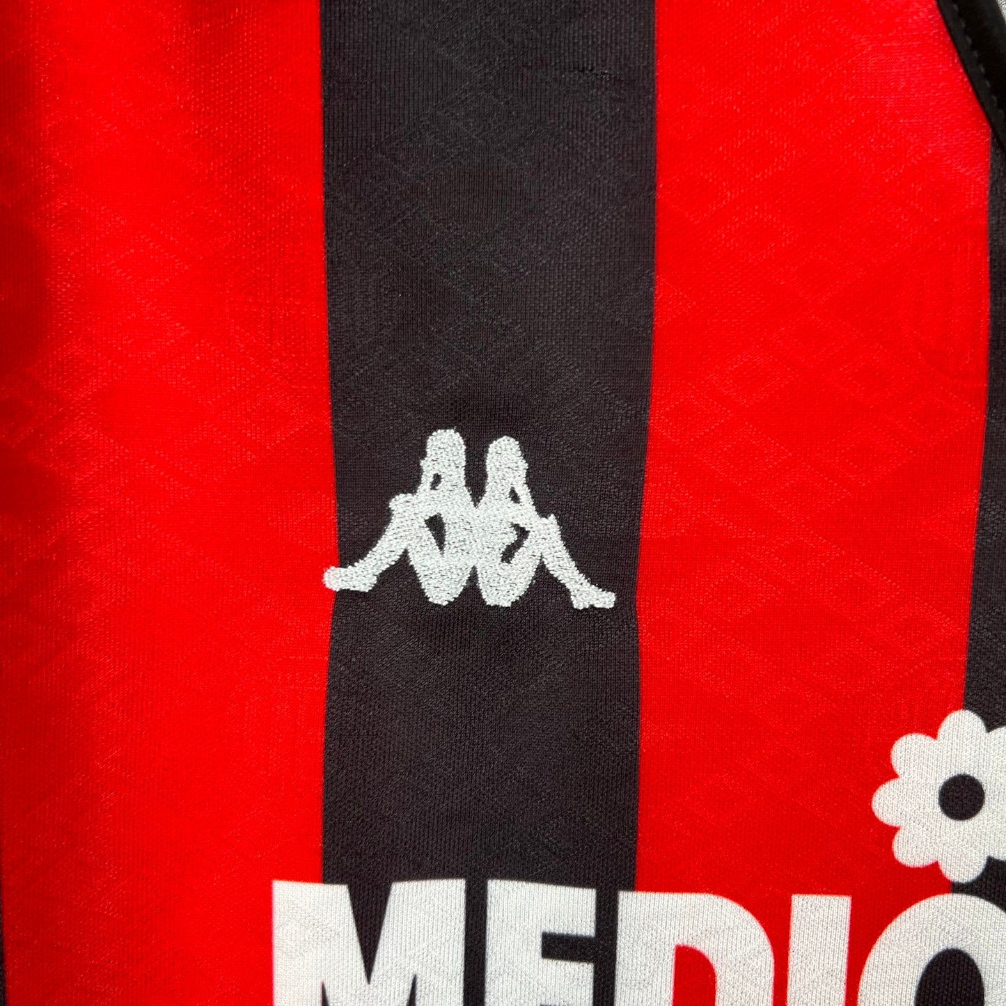 AC Milan home jersey. Season 89/90