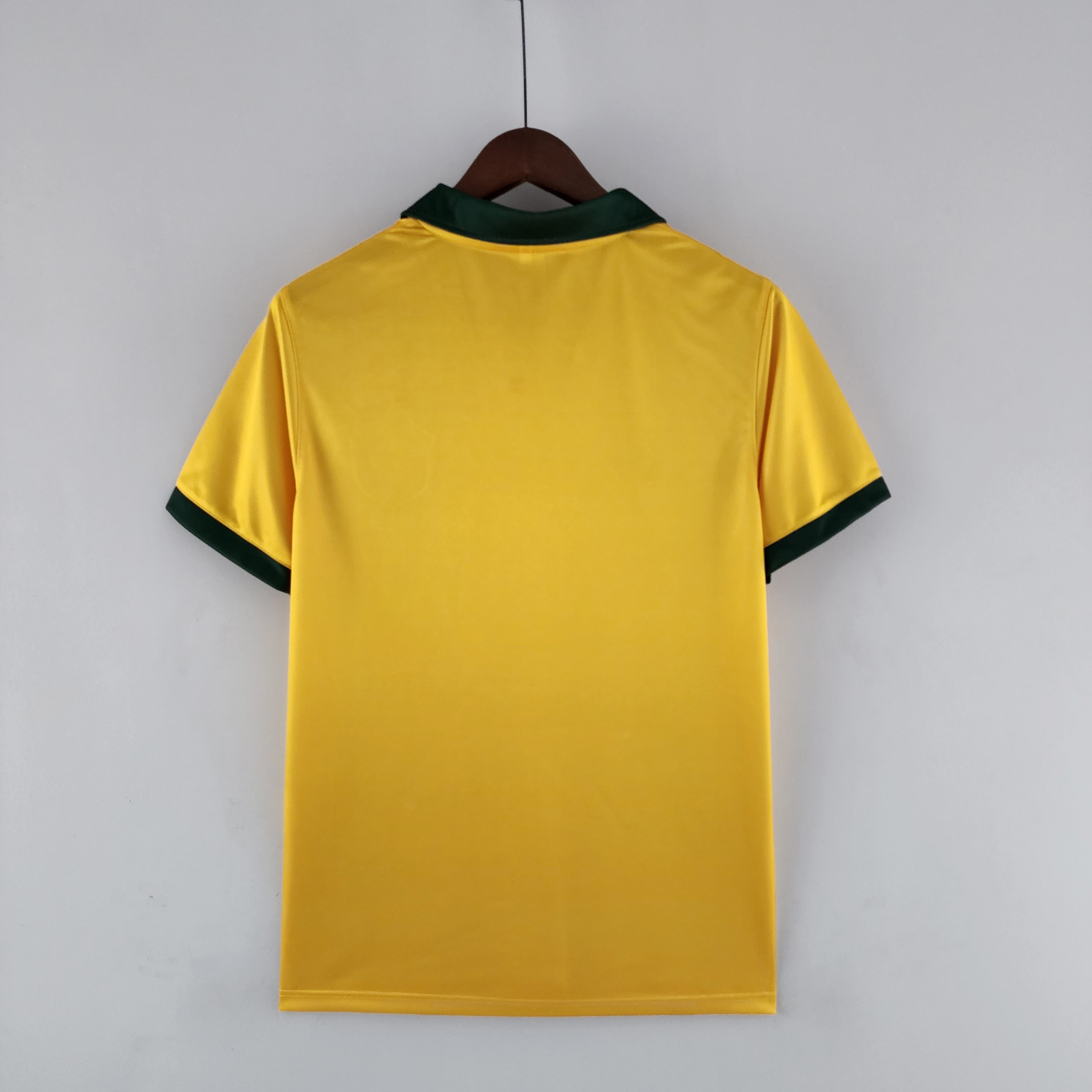 Brazil home jersey. Season 1988