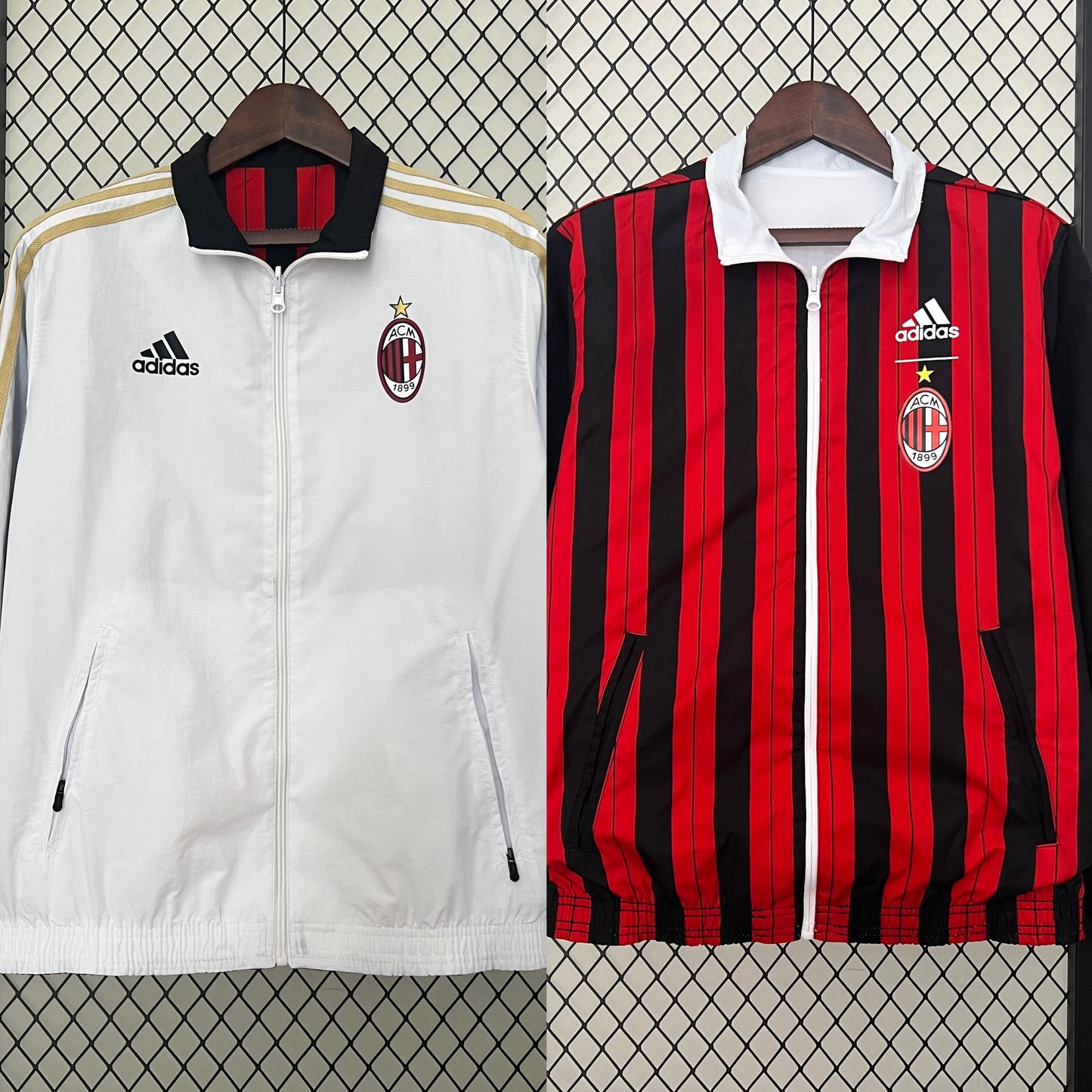 AC Milan double-sided Windbreaker