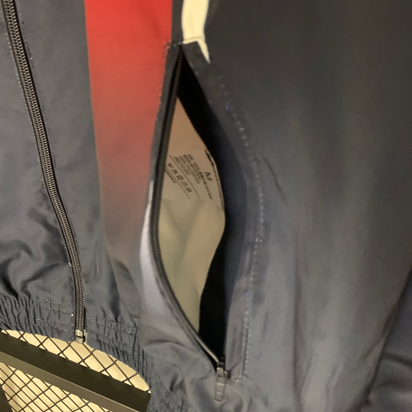 PSG double-sided Windbreaker