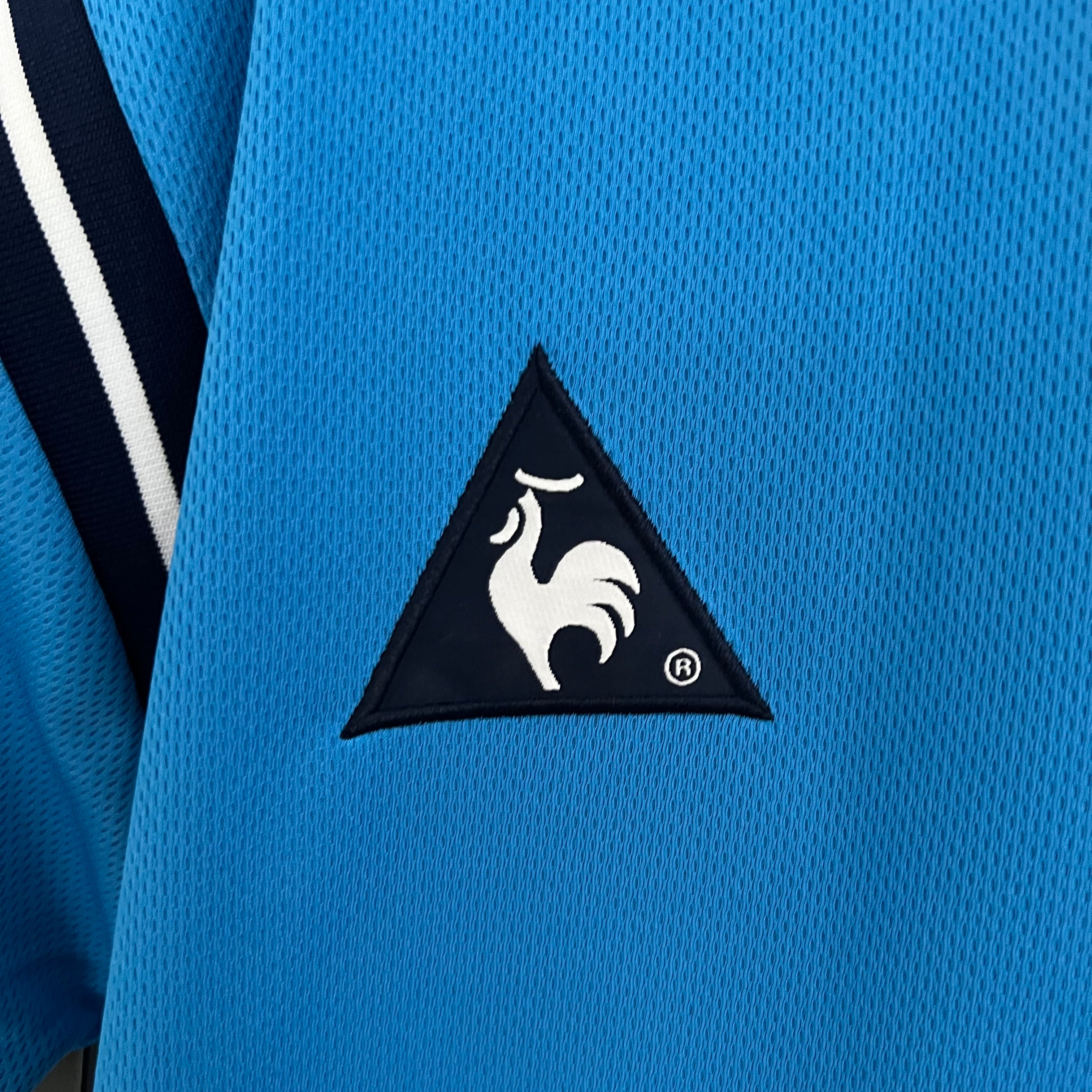 Manchester City home jersey. Season 02/03