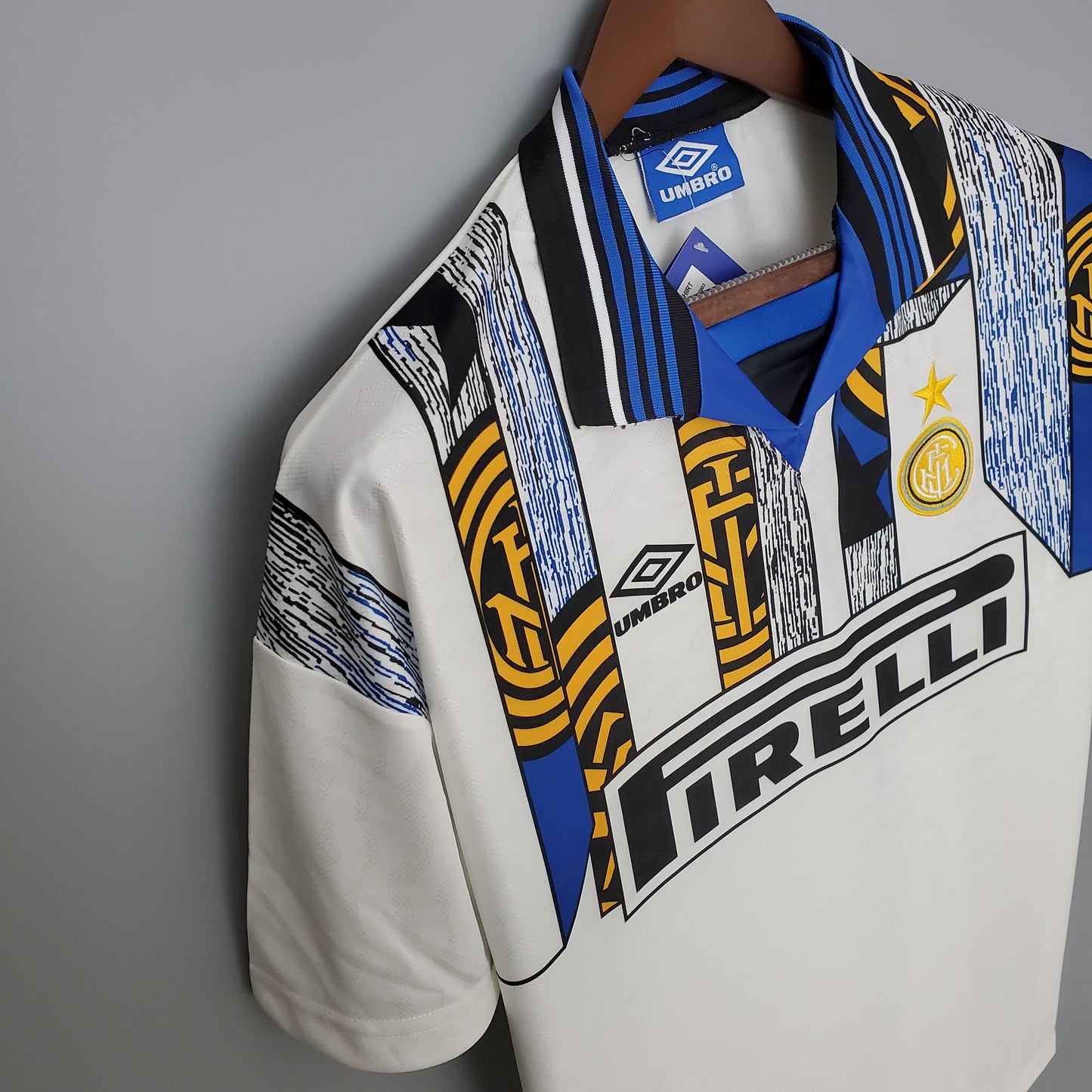 Inter away jersey. Season 96/97