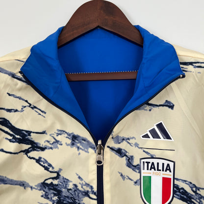 Italy double-sided Windbreaker
