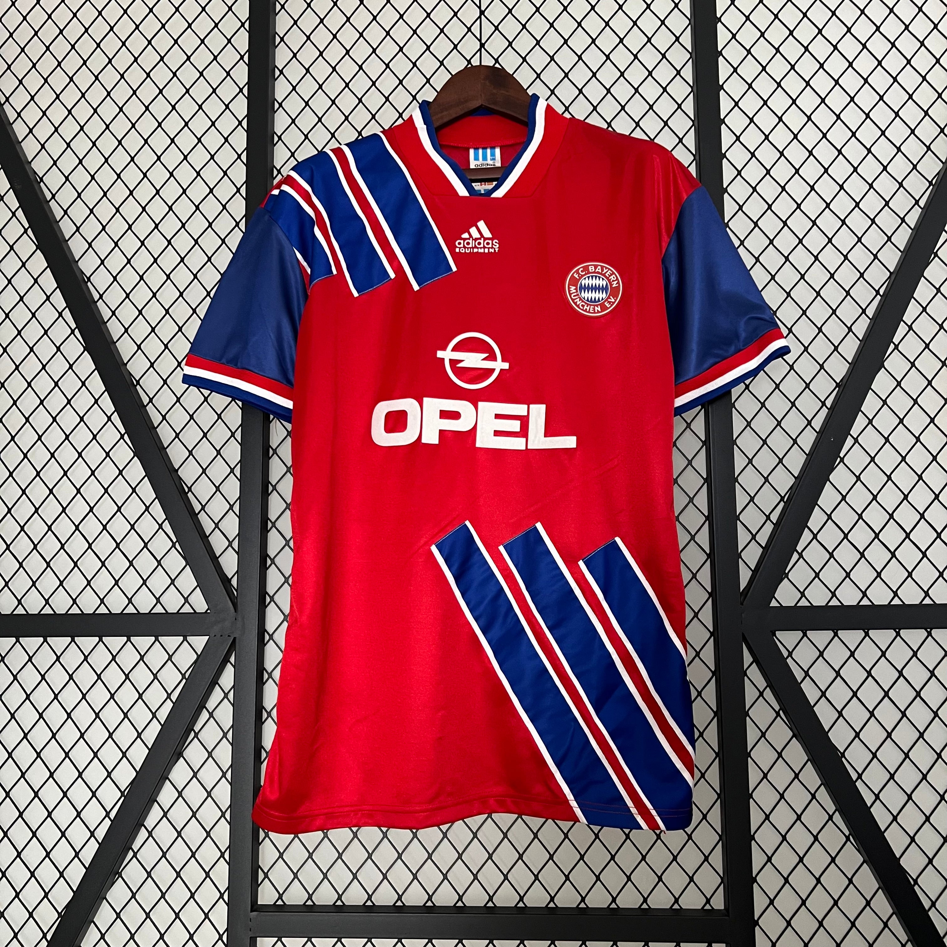 Bayern Munich home jersey. Season 93/94