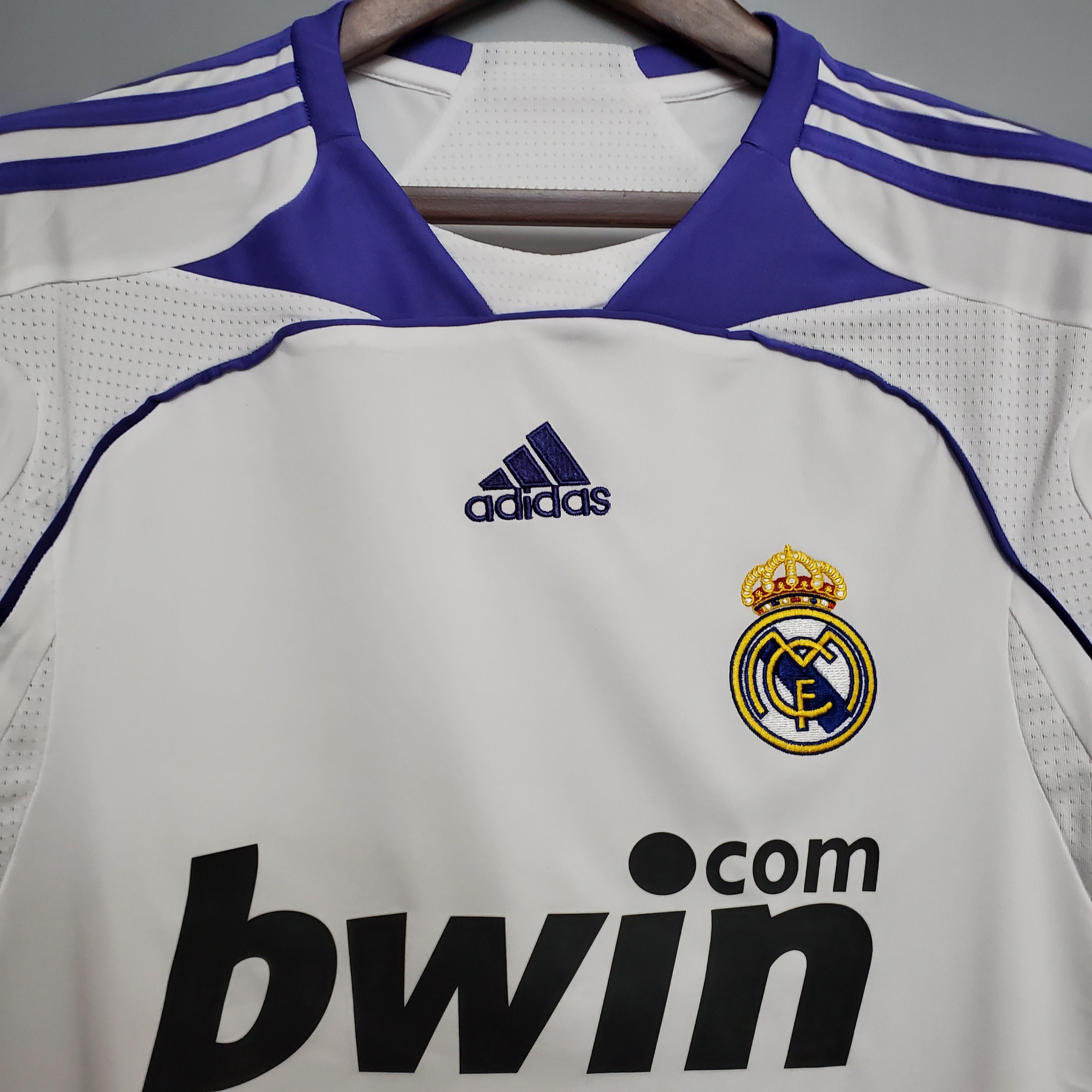 Real Madrid home jersey. Season 07/08