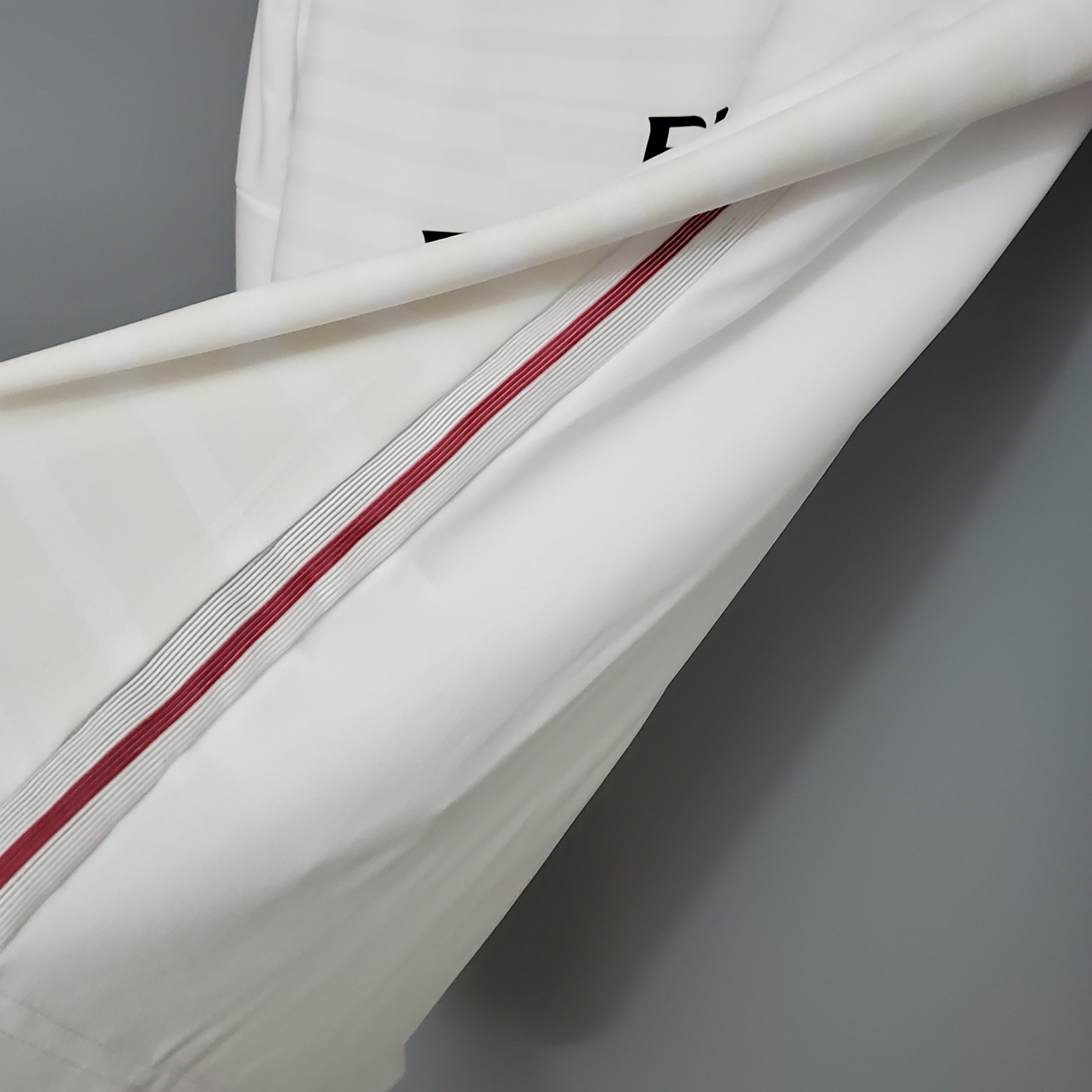 Real Madrid longsleeve home jersey. Season 14/15