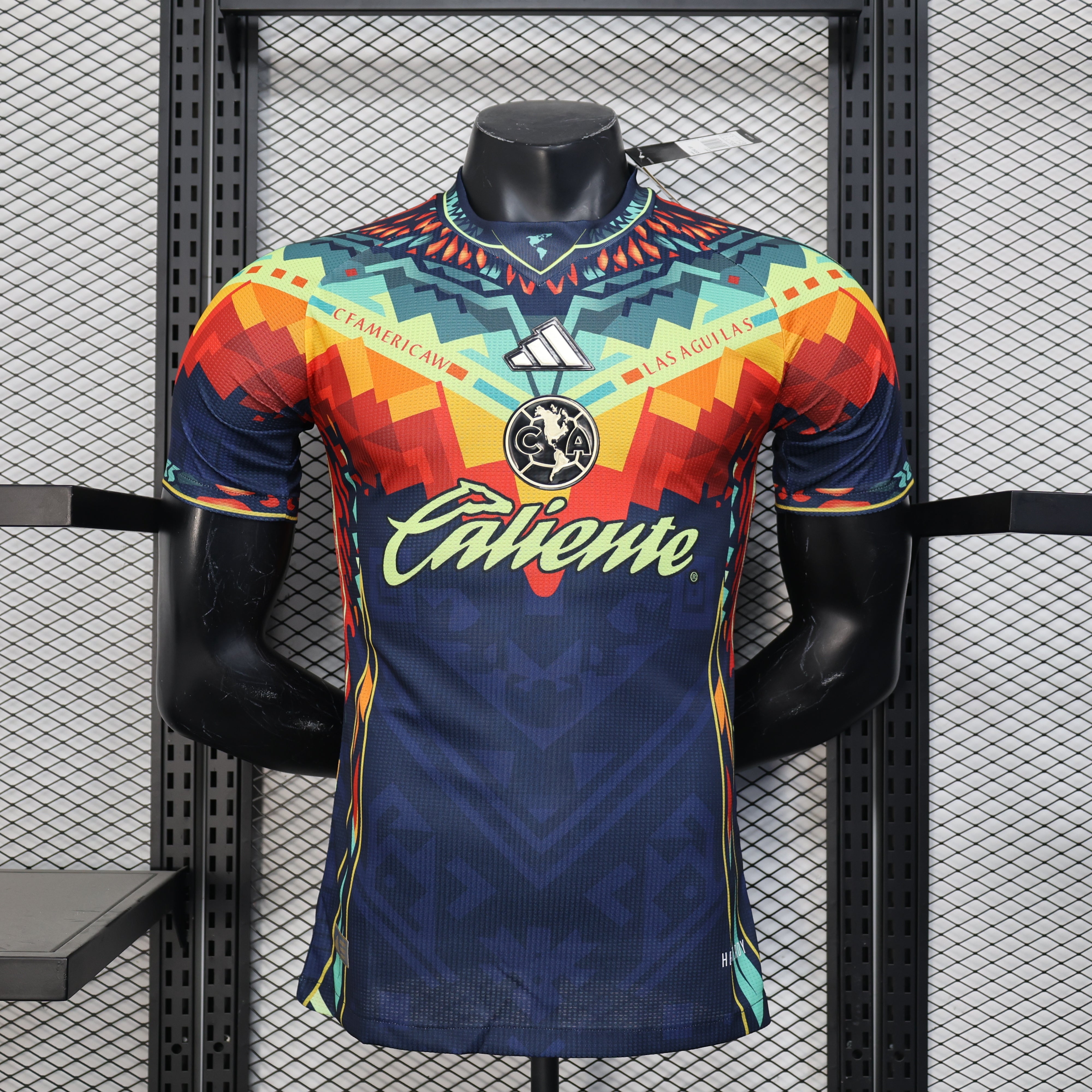 Club America special edition jersey. Season 25/26. (Player Version)