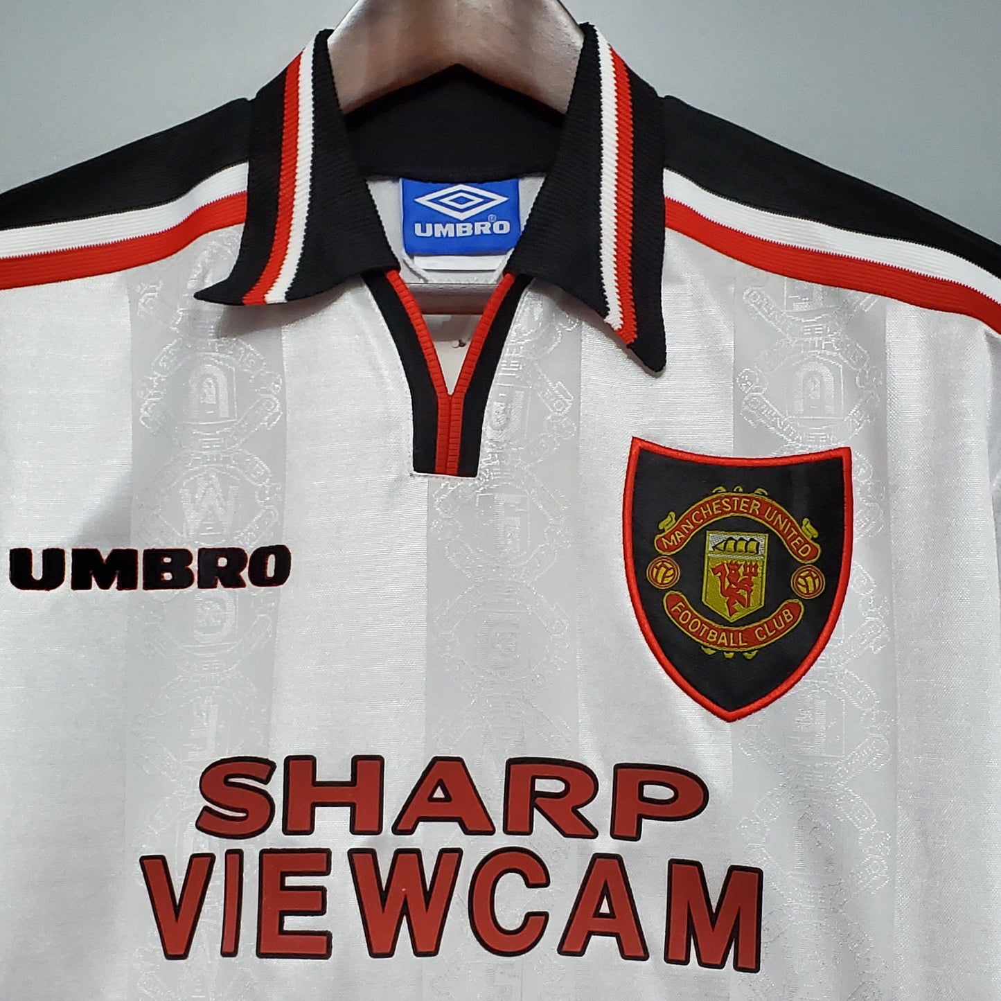 Manchester United away jersey. Season 97/98