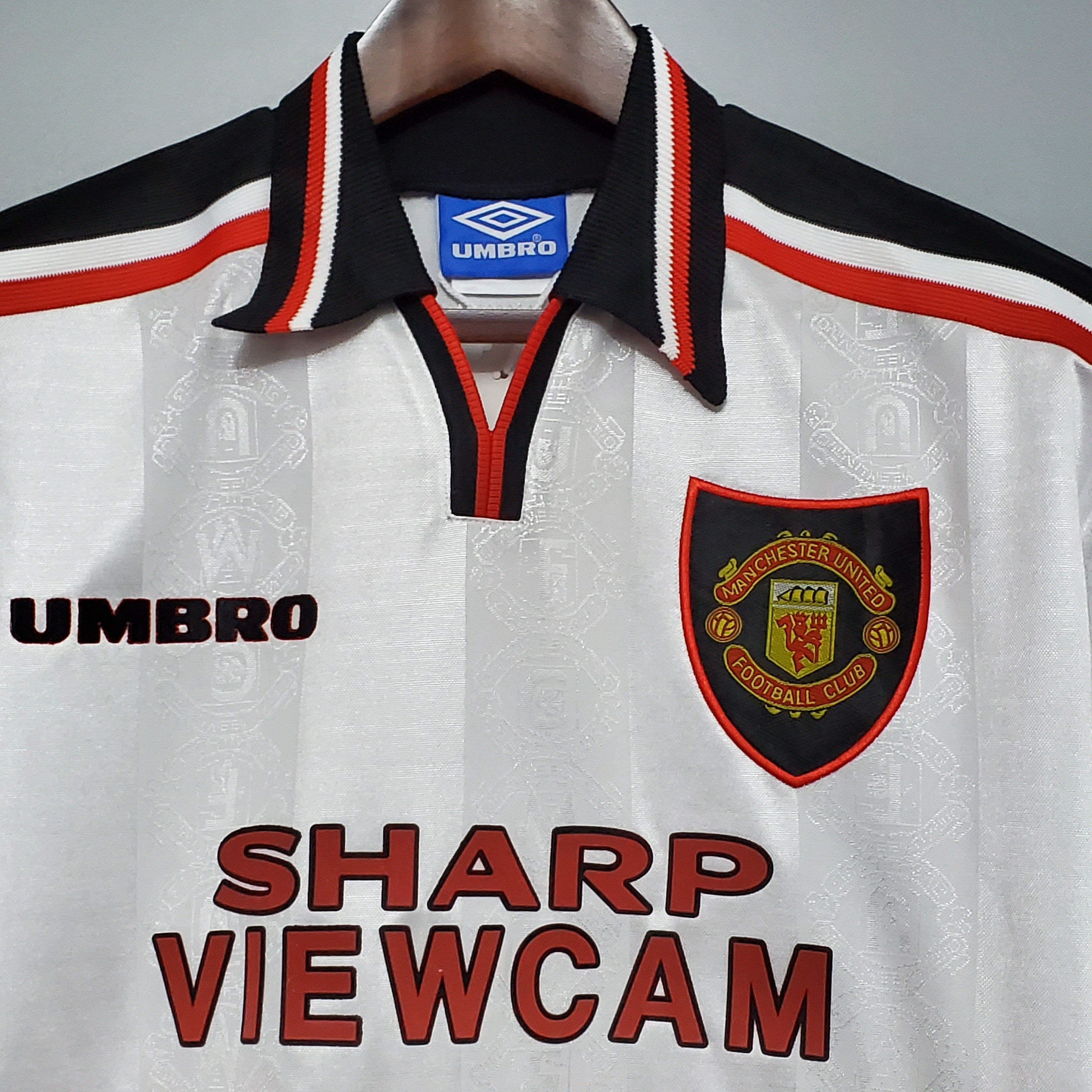 Manchester United away jersey. Season 97/98