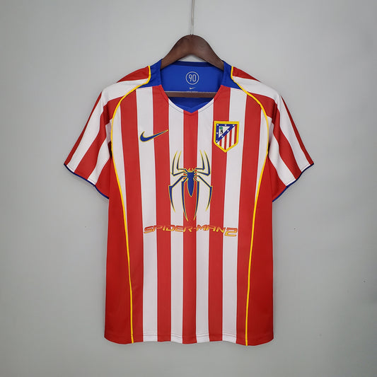 Atletico Madrid home jersey. Season 04/05