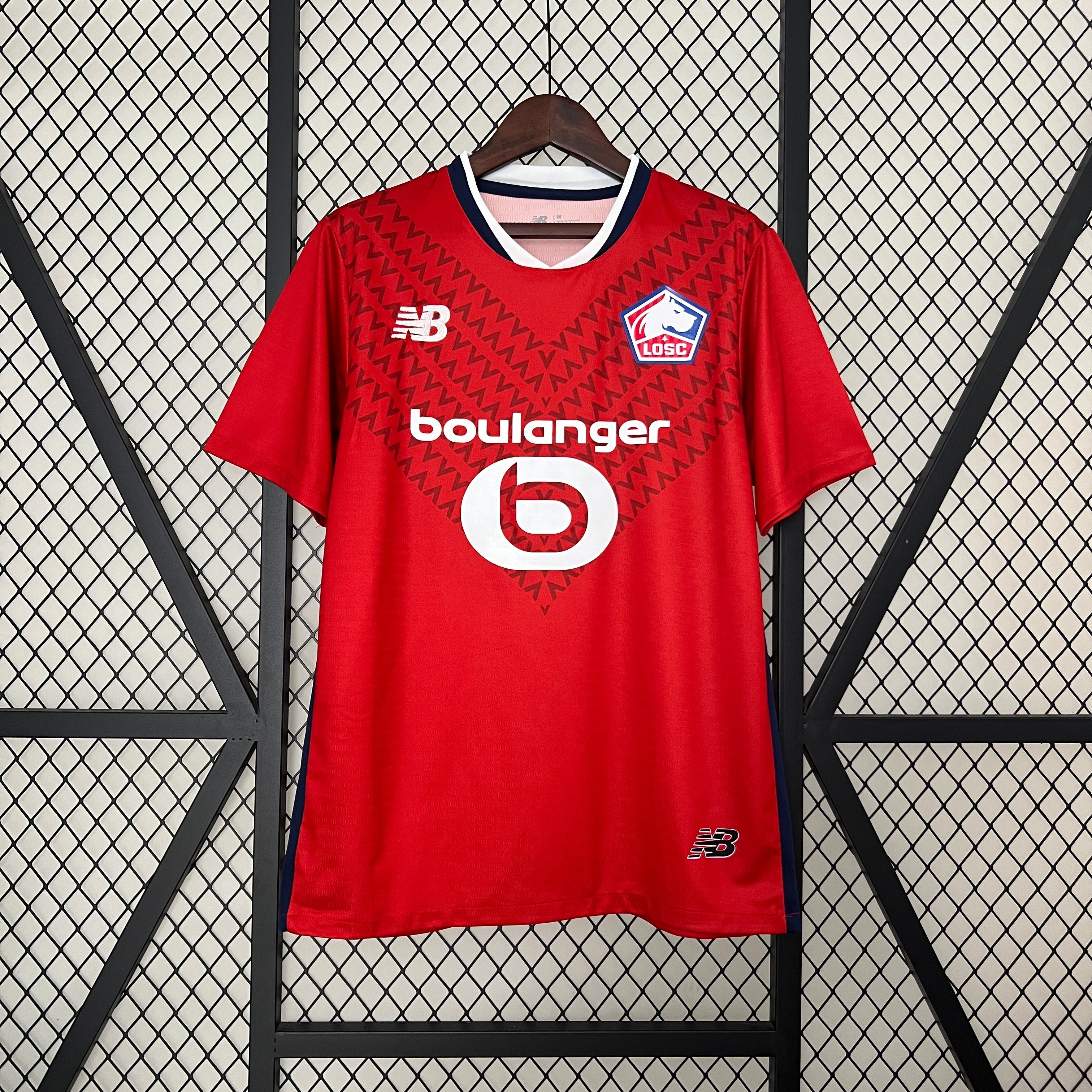 LOSC Lille home jersey. Season 24/25