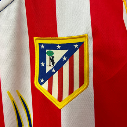 Atletico Madrid longsleeve home jersey. Season 04/05