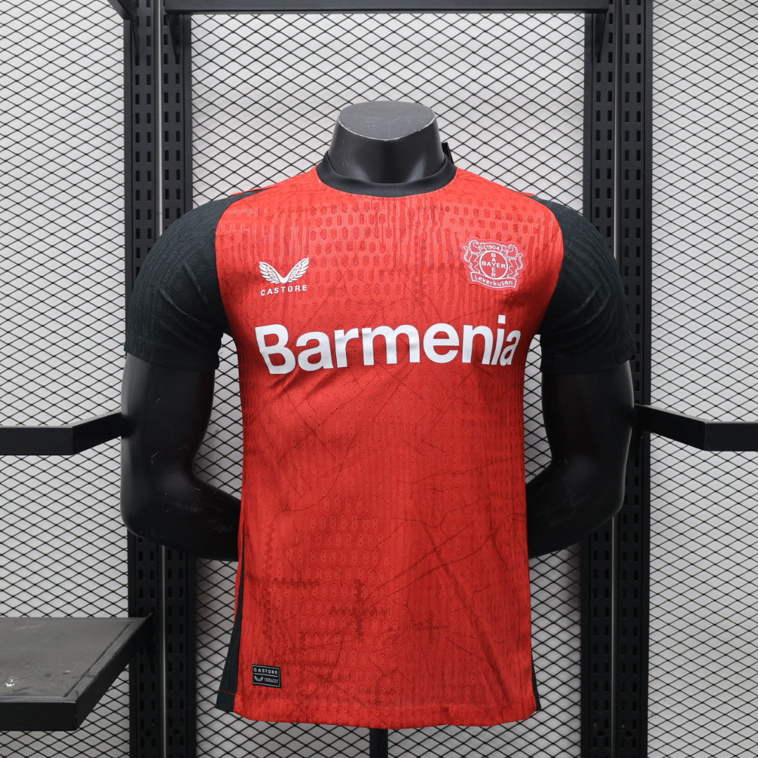 Bayer Leverkusen home jersey. Season 24/25 (Player Version)