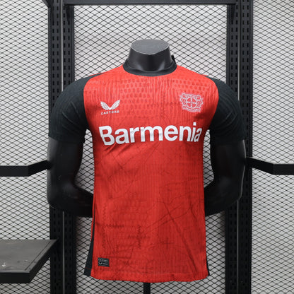 Bayer Leverkusen home jersey. Season 24/25 (Player Version)