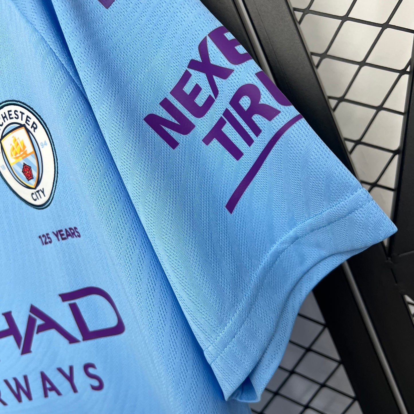 Manchester City home jersey. Season 19/20