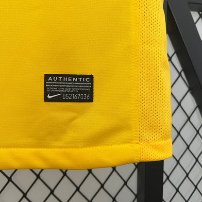 Brazil home jersey. Season 2010