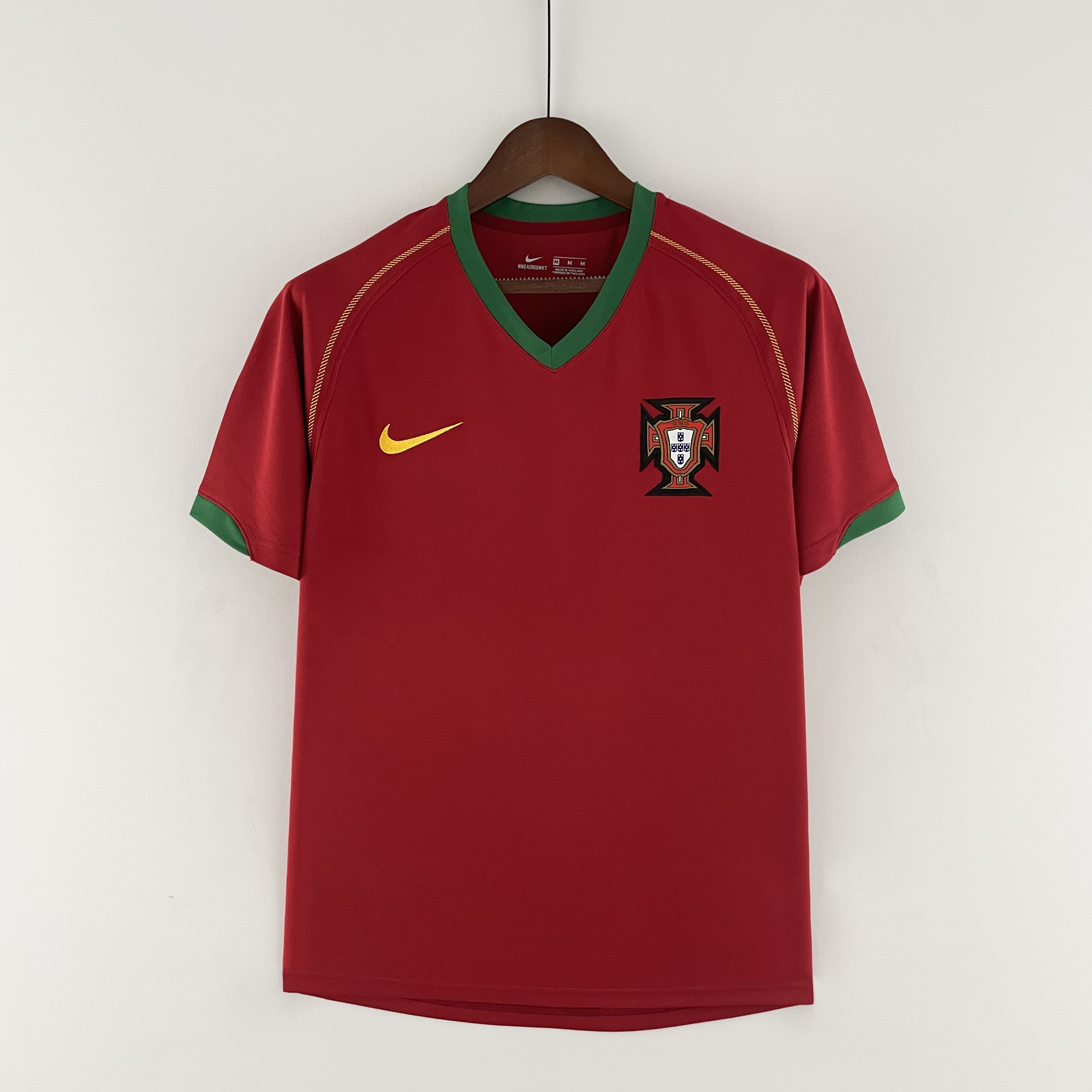 Portugal home jersey. Season 2006