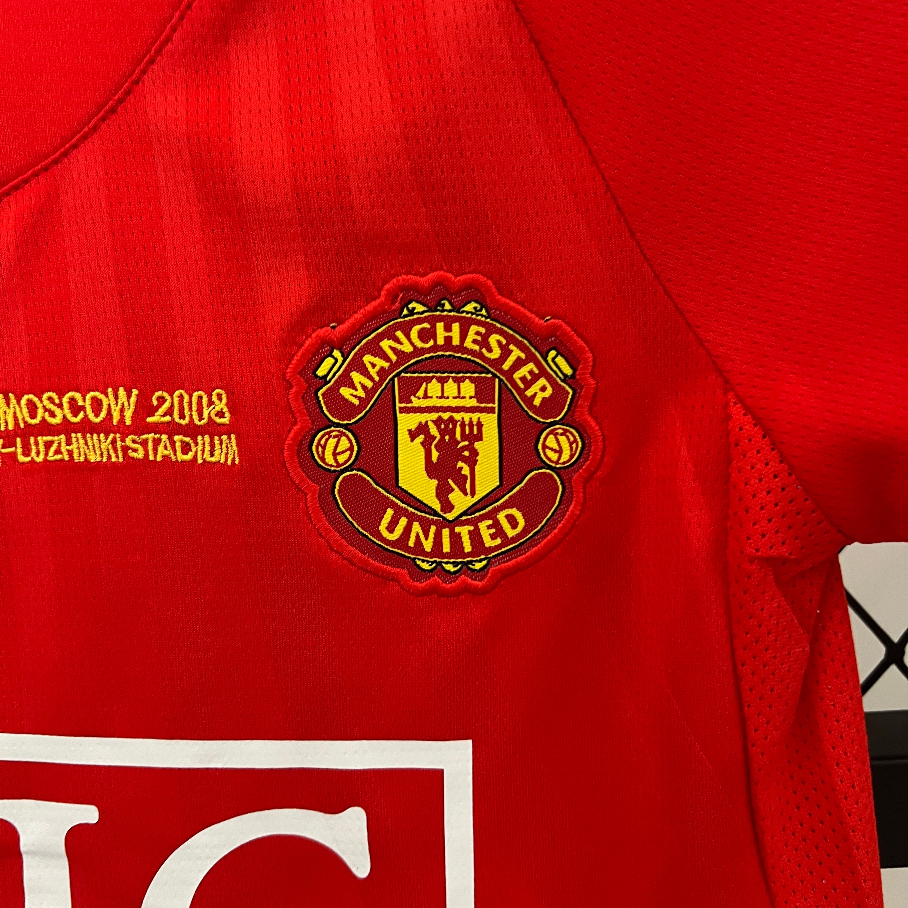 Manchester United Kids UCL 2008 Final set.