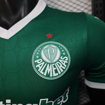 Palmeiras home jersey. Season 25/26. (All sponsors included)