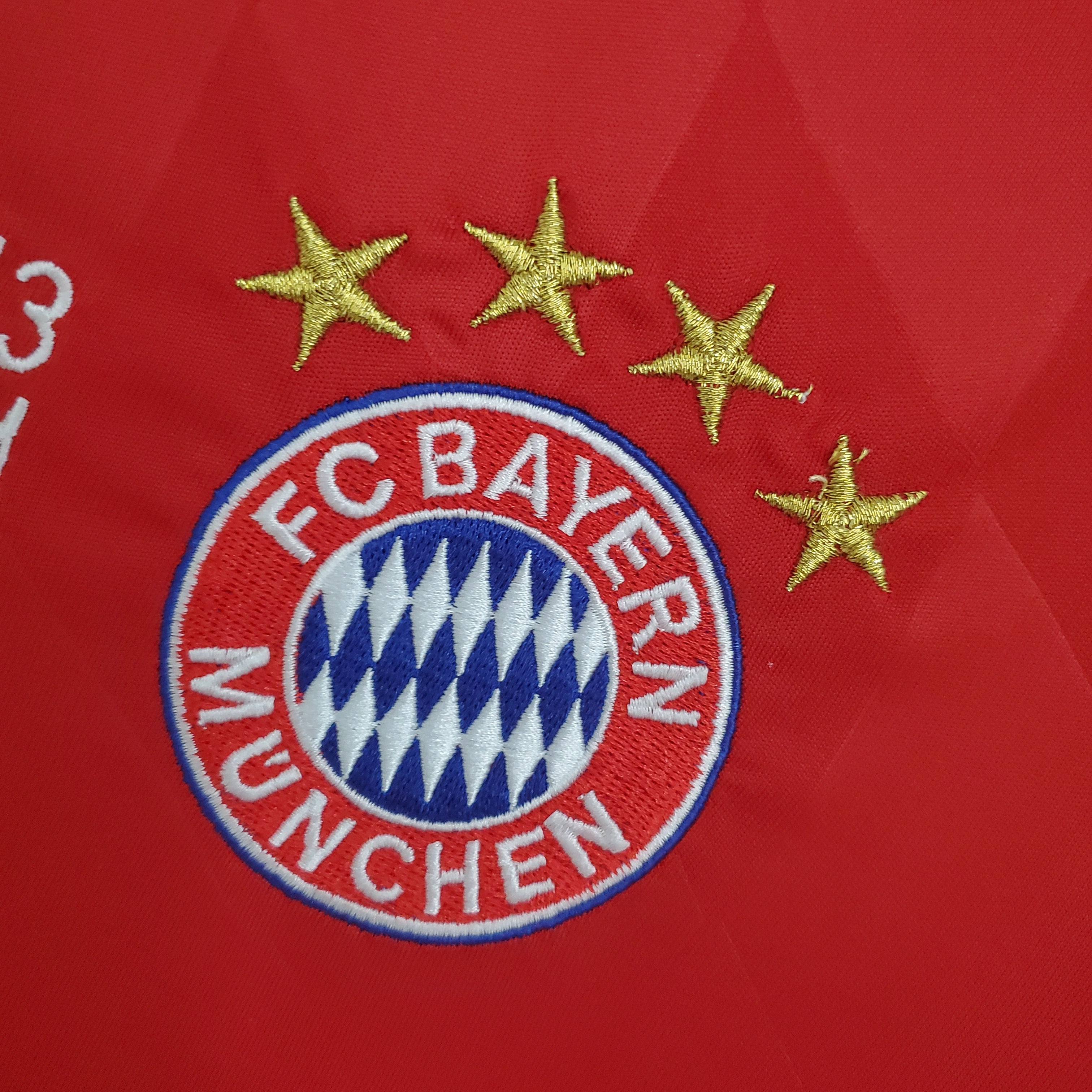 Bayern Munich UCL 2013 Final home jersey.