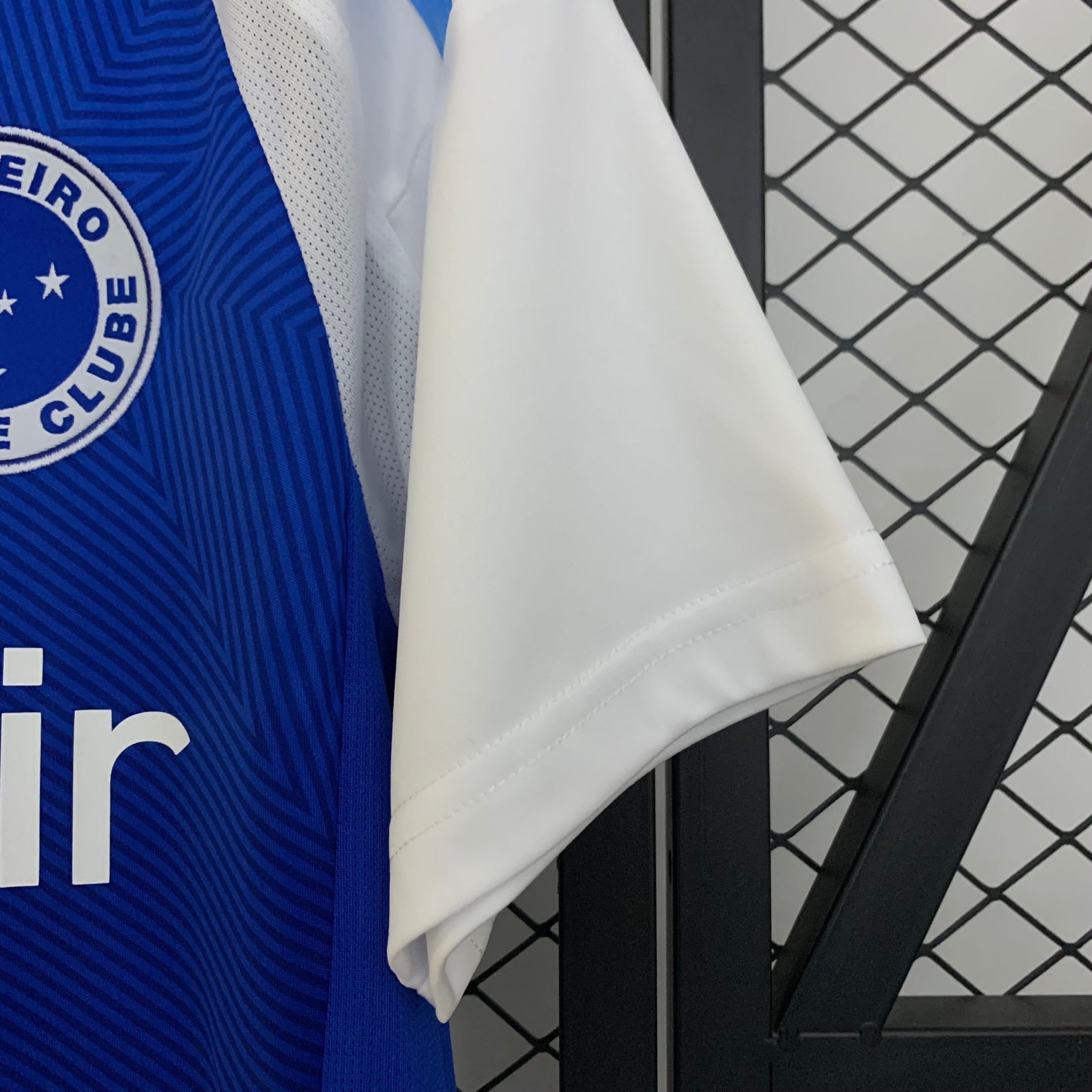 Cruzeiro home jersey. Season 25/26. (All sponsors included)