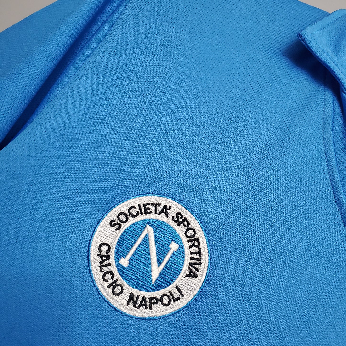 Napoli home jersey. Season 88/89