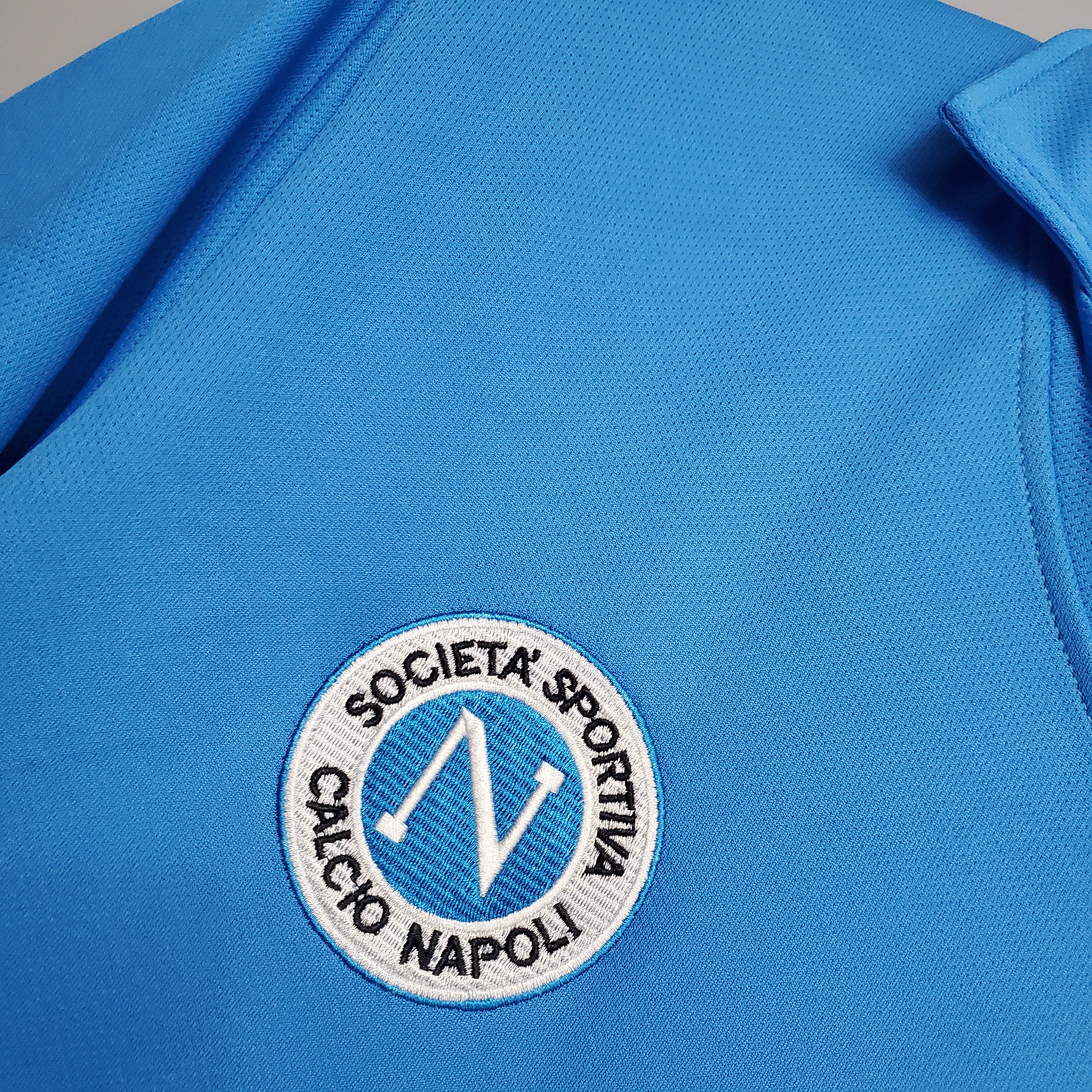 Napoli home jersey. Season 88/89
