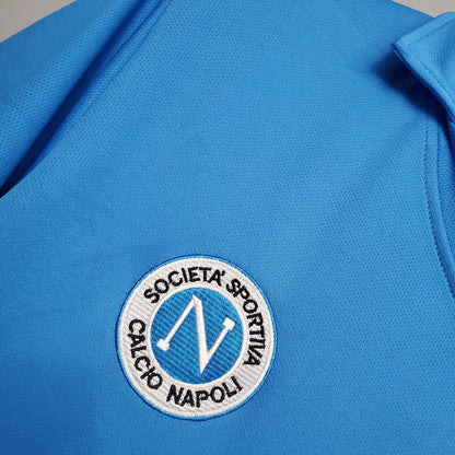 Napoli home jersey. Season 88/89