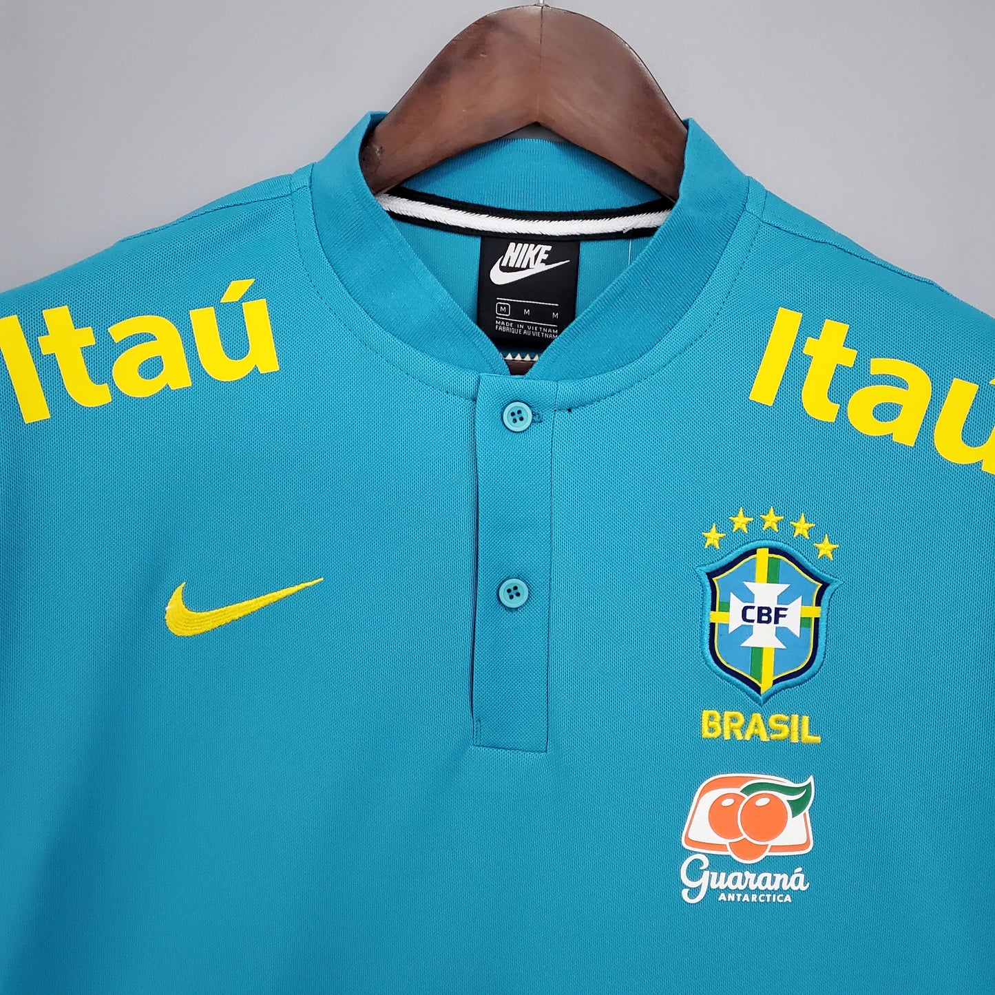 Brazil pre-match t-shirt