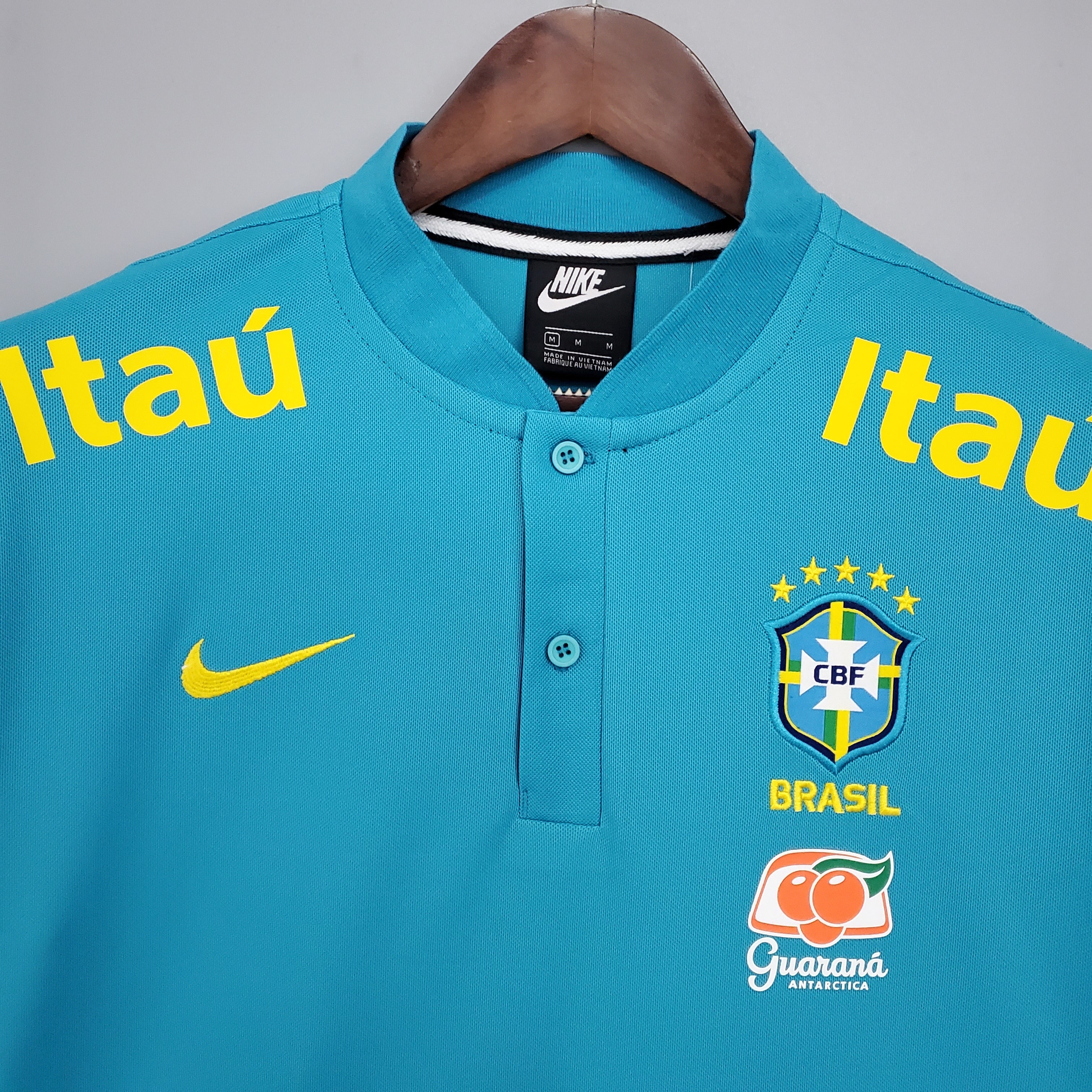 Brazil pre-match t-shirt