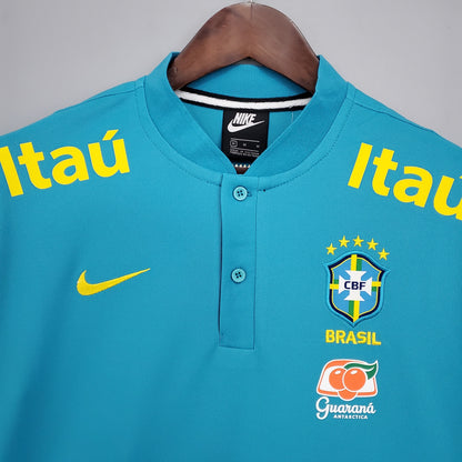 Brazil pre-match t-shirt