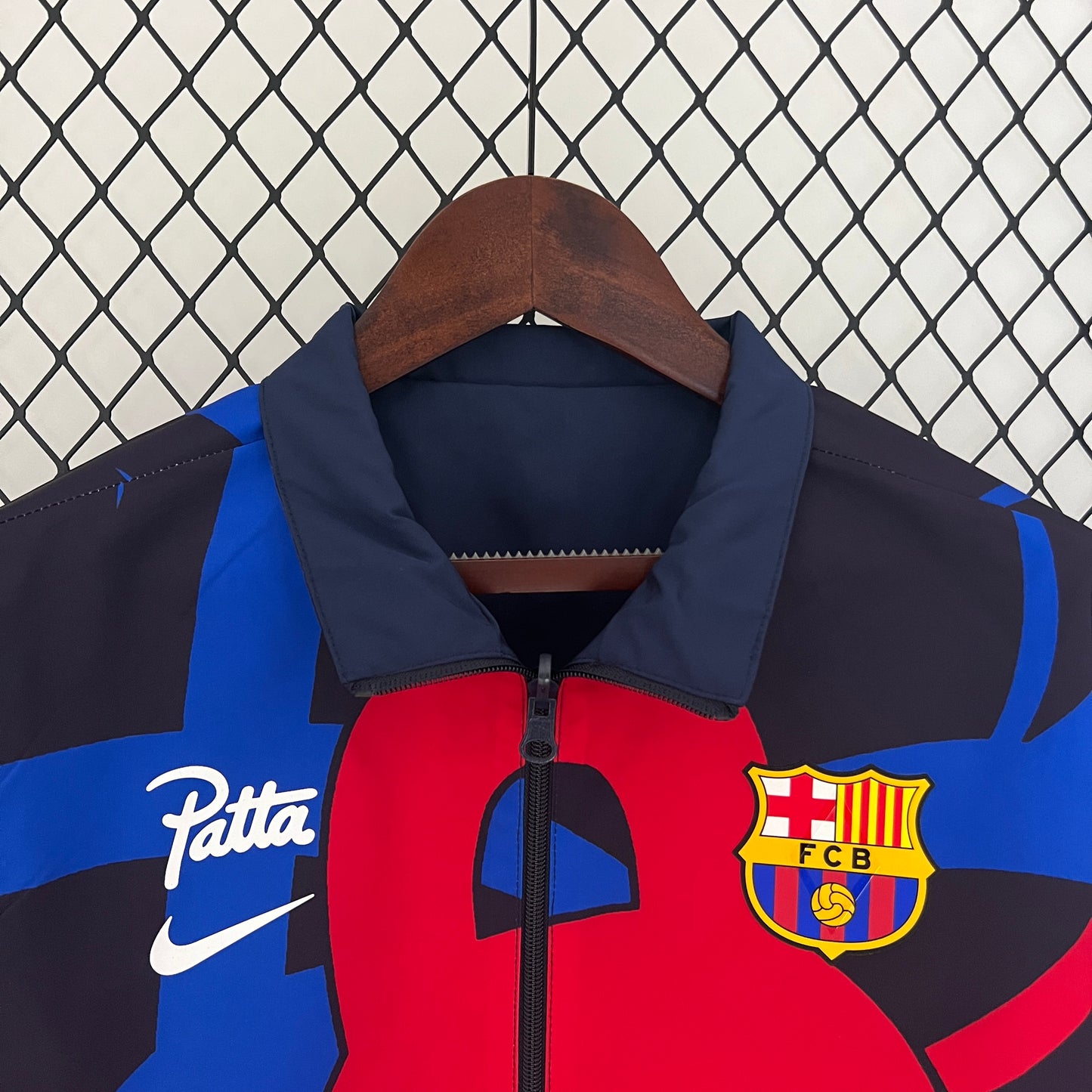 Barcelona double-sided Windbreaker